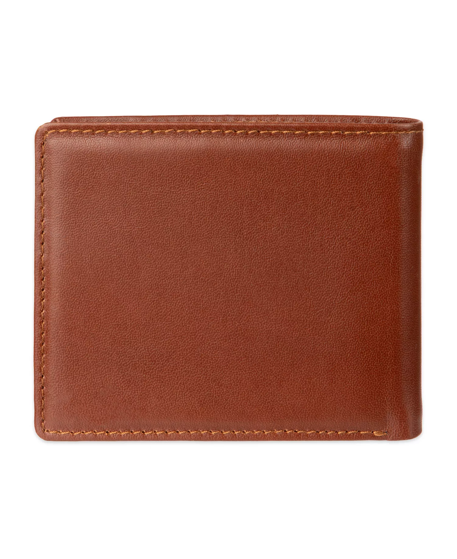 Men's RFID Extra Capacity Slimfold Wallet - Cognac - ONE SIZE