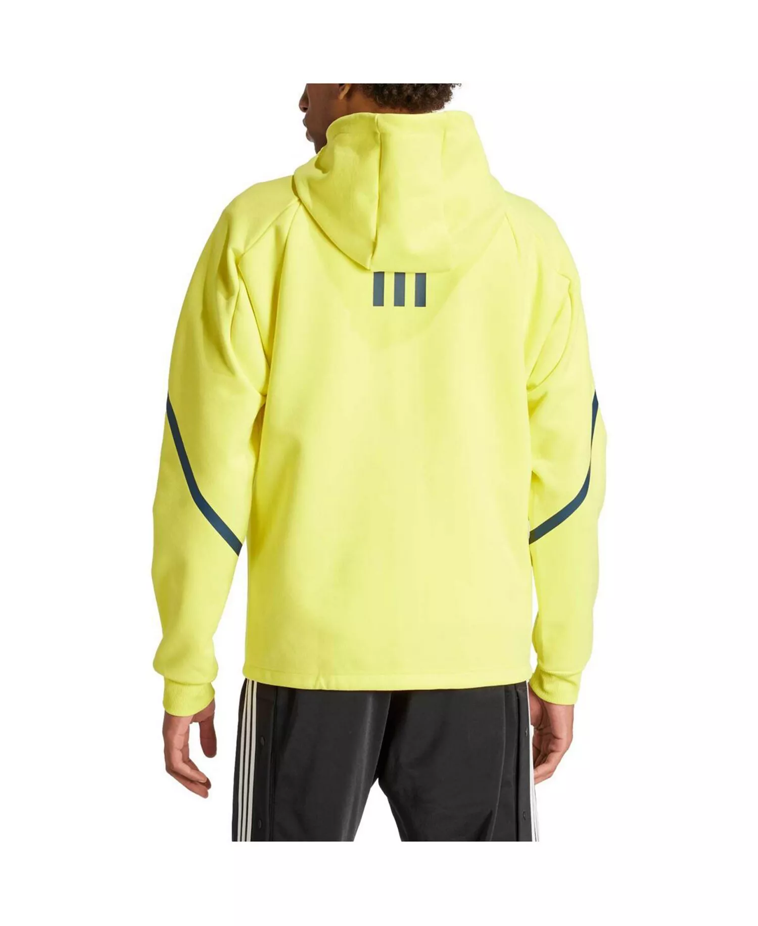 Men's Yellow Nashville SC 2024 Anthem Travel Full-Zip Jacket - Yellow - 3XL