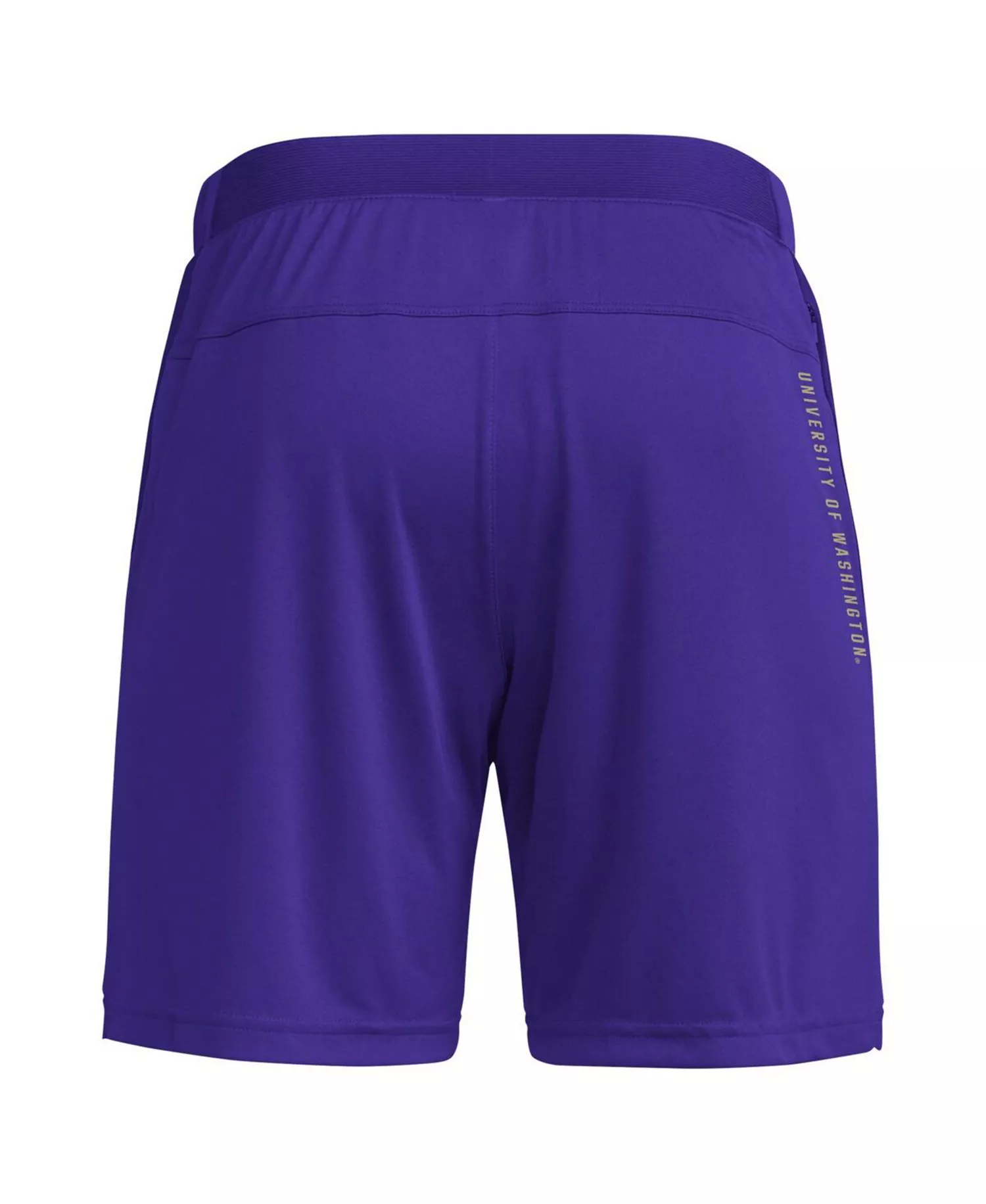 Men's Purple Washington Huskies Designed for Training 7" AEROREADY Shorts - Purple - 2XL
