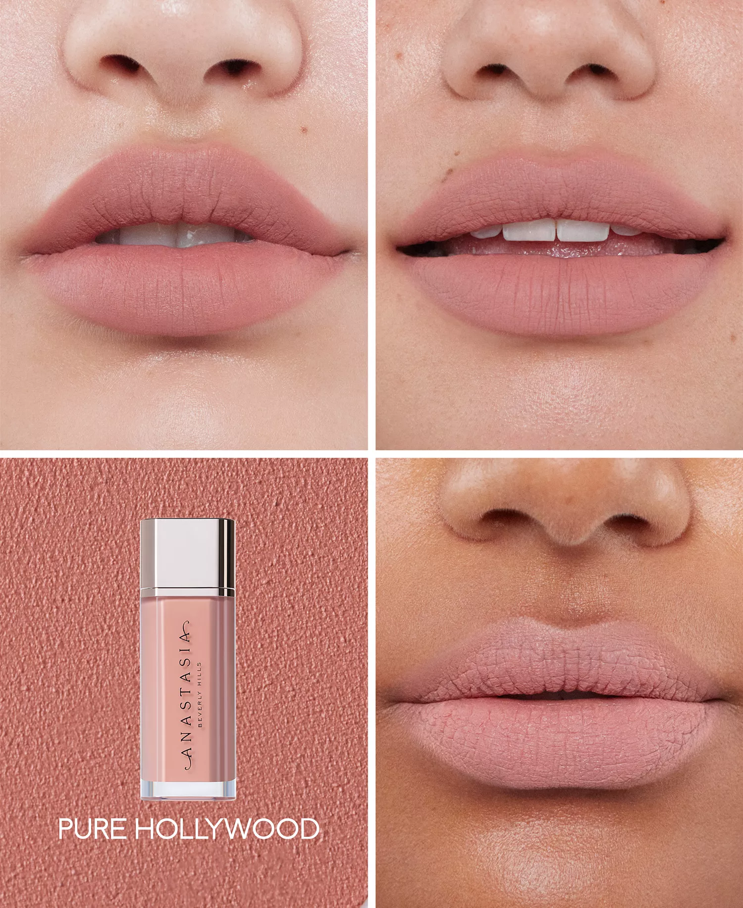 2-Pc. Mini Velvet Lipstick Set - Pure Hollywood + Kiss - 0.05 oz