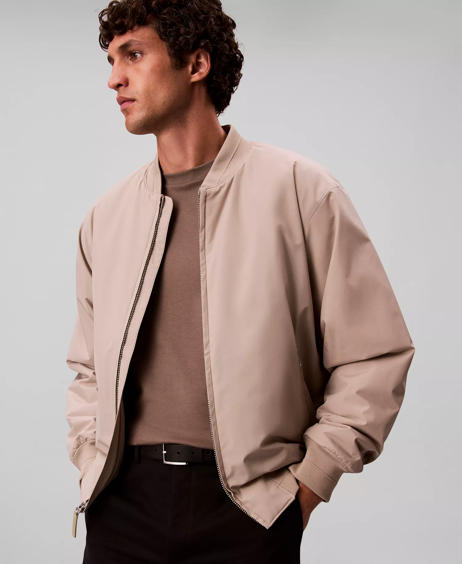 Supima Cotton Crewneck Long Sleeve Tee - Moral - 2XL