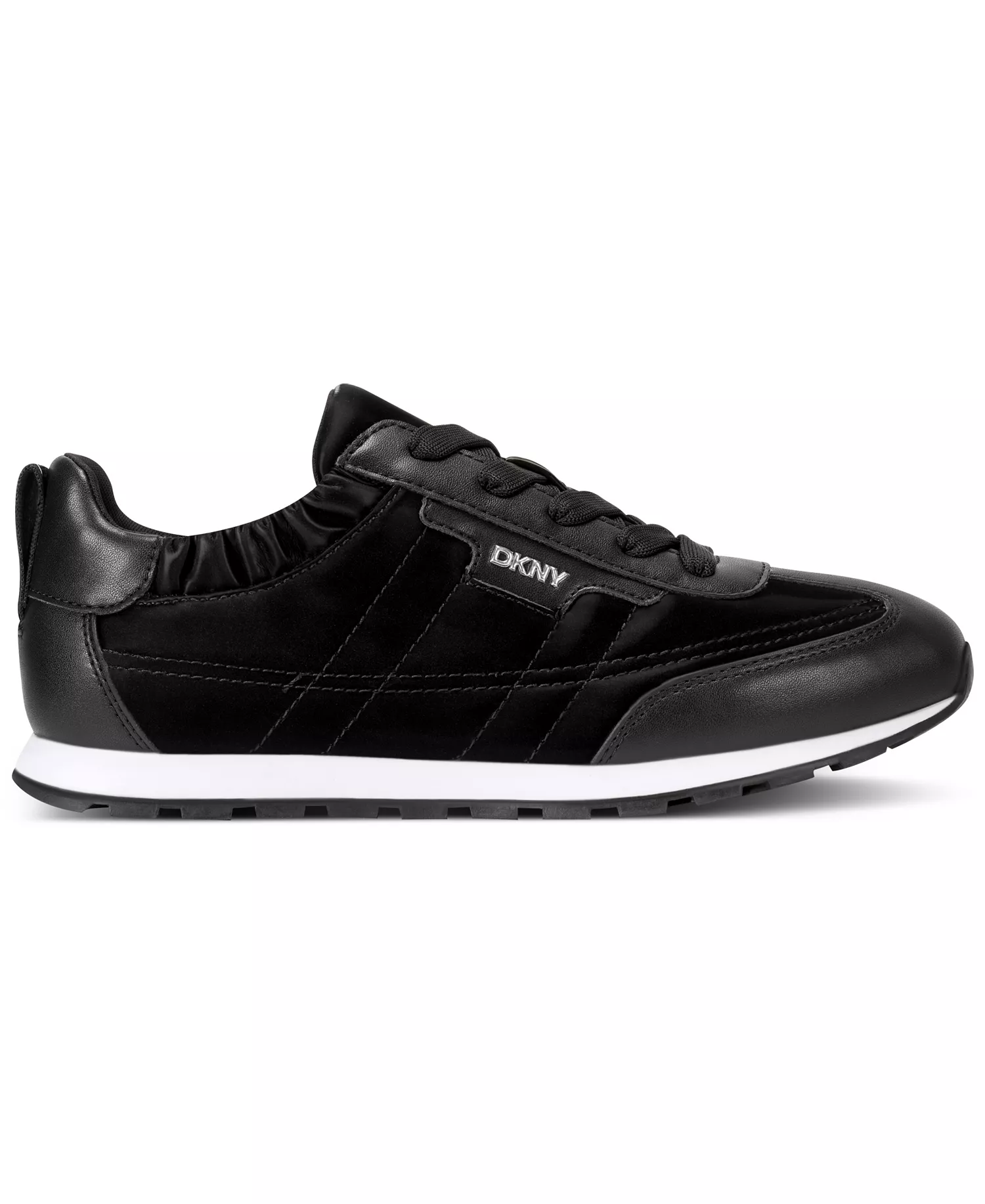Women's Fahn Lace Up Sneakers - Black - 5.5M