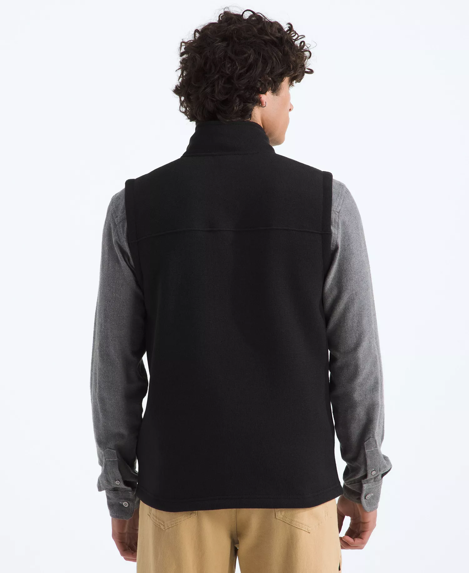 Men's Gordon Lyons Vest - Black Heather - 2XL