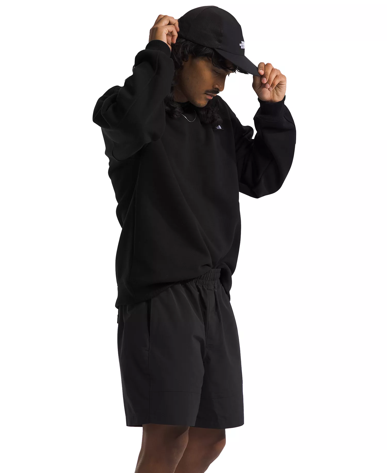 Men's TNF™ Relaxed Fit Easy Wind 7" Shorts - Tnf Black - 2XL