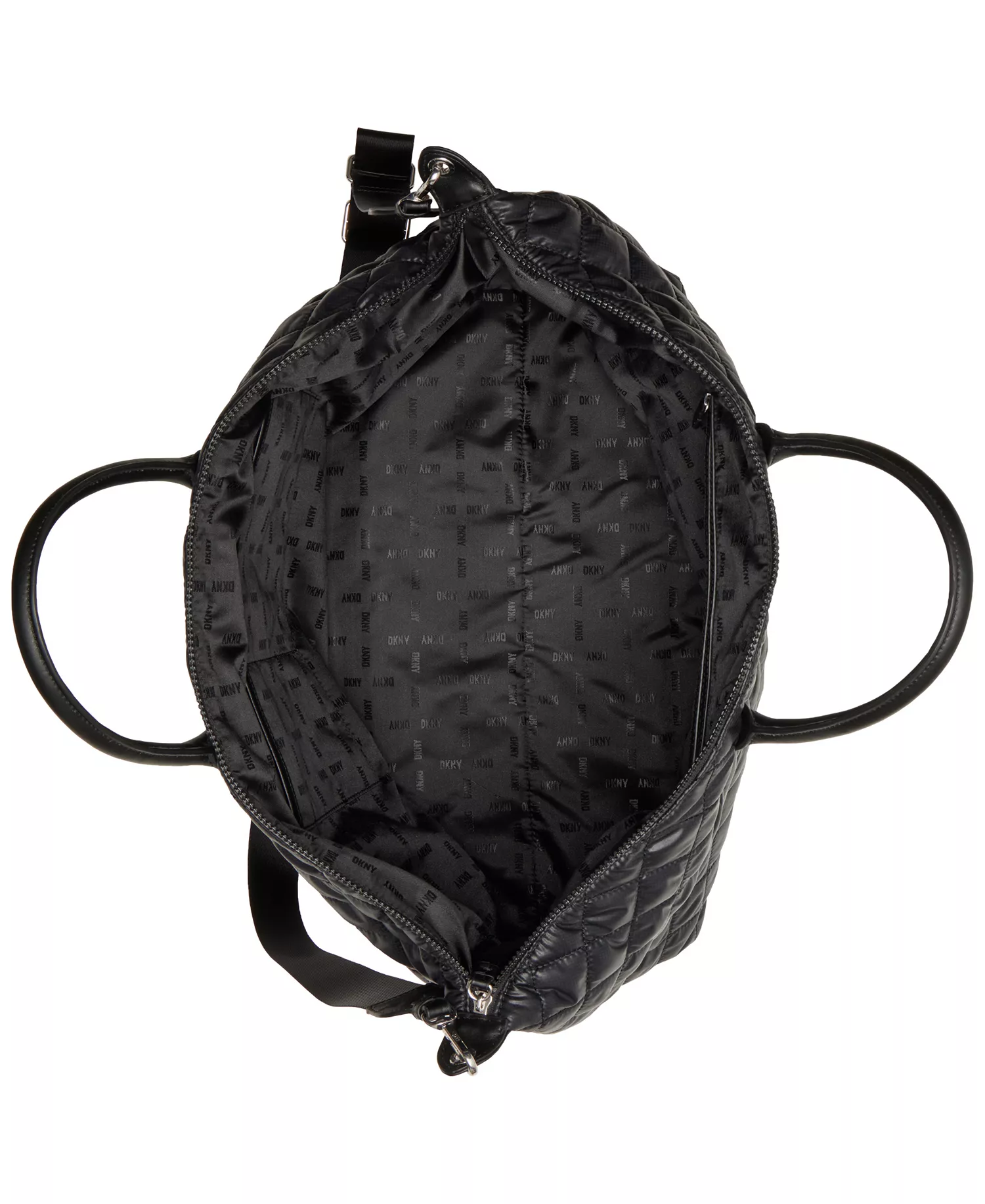 Lyla Web Strap Weekender - Black - NO SIZE