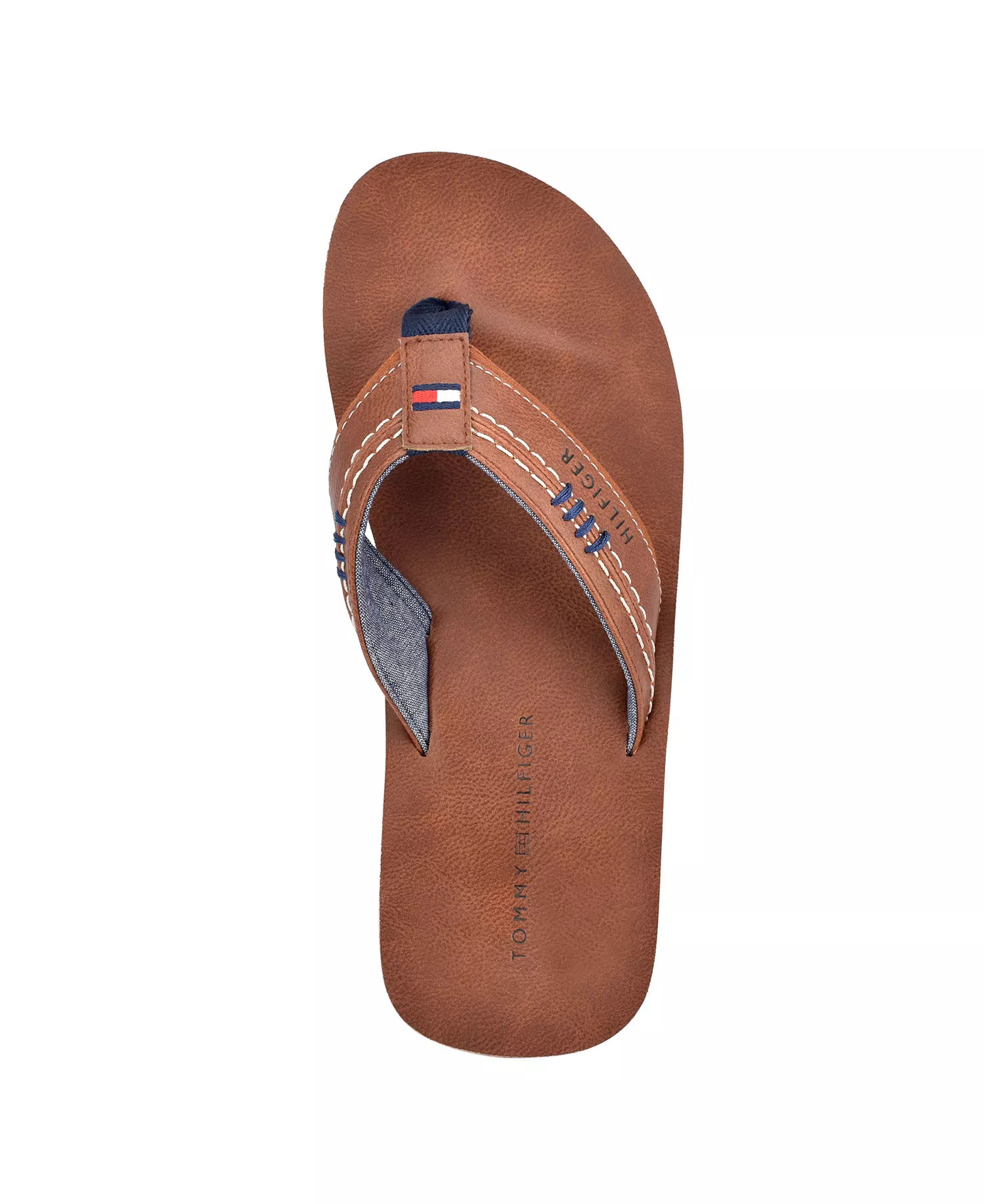 Men's Destino Flip Flop Sandals - Brown - 10M