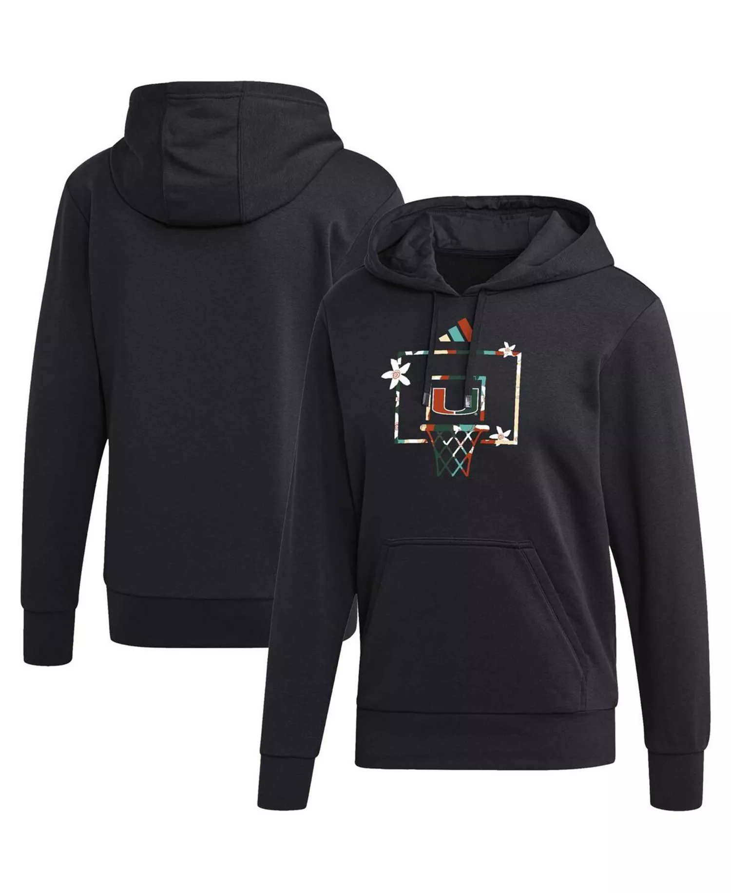 Men's Black Miami Hurricanes Honoring Black Excellence Pullover Hoodie - Black - L