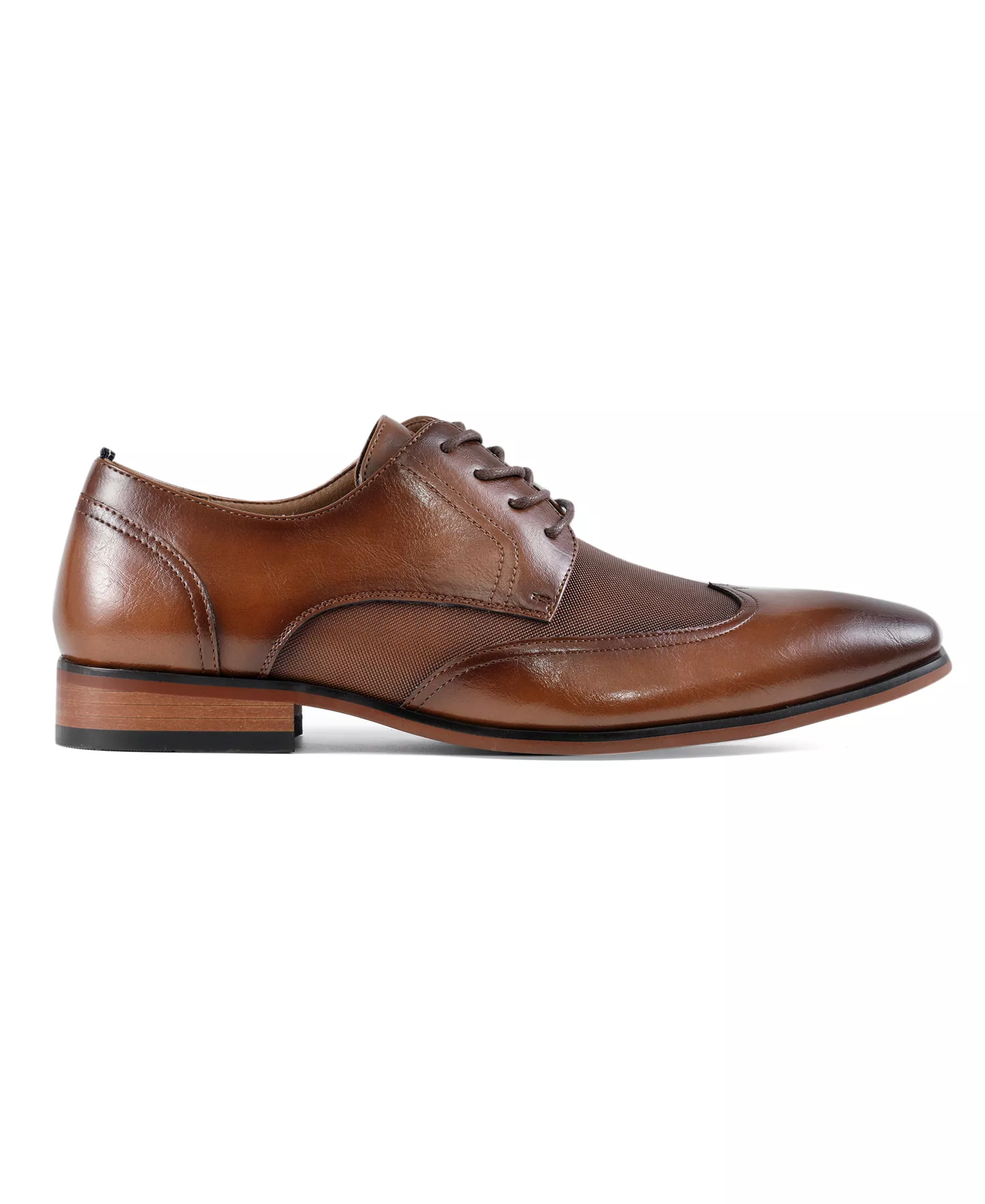 Men's Sagent Wingtip Dress Oxfords - Medium brown - 10M