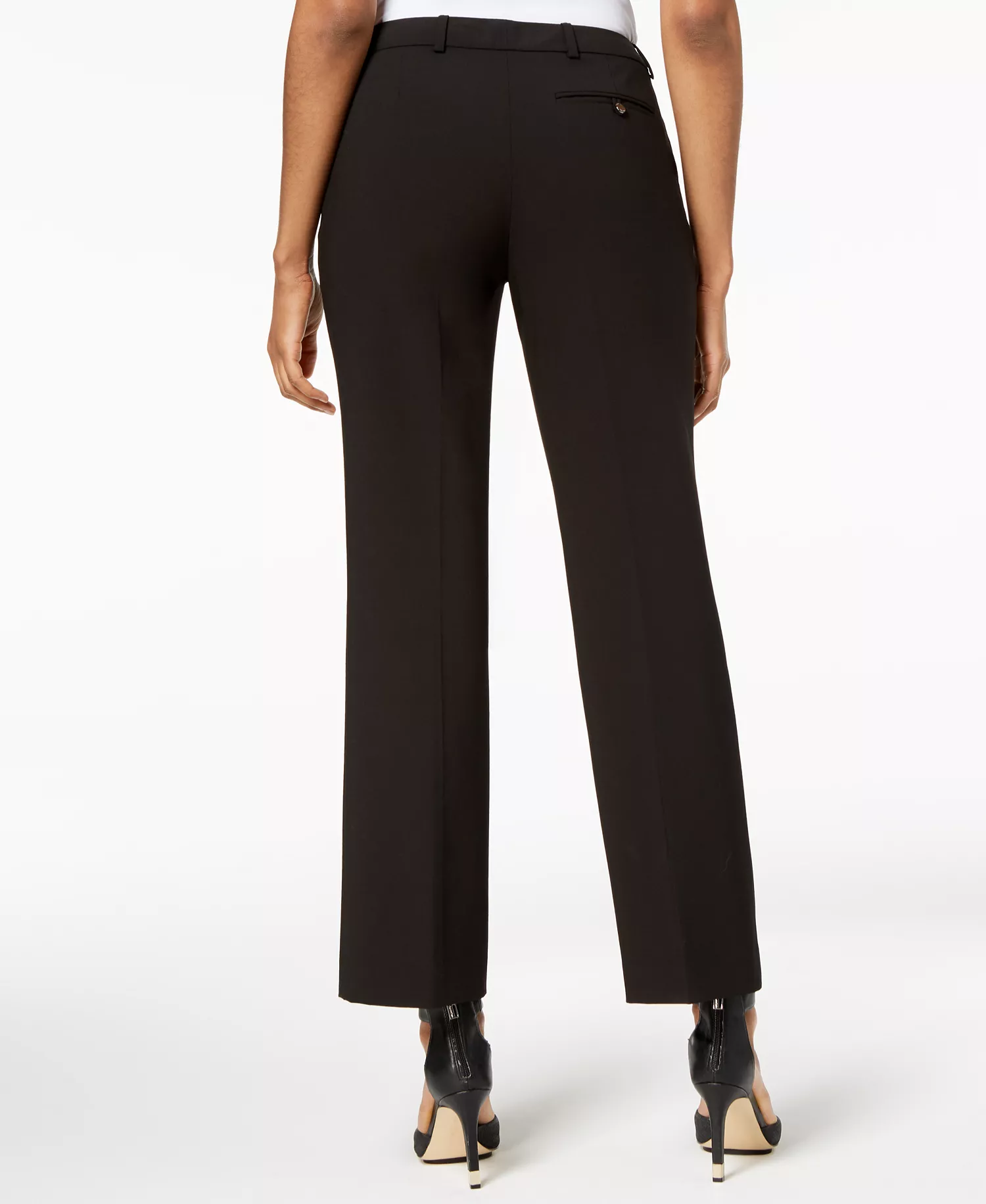 Modern Fit Pants - Black - 10