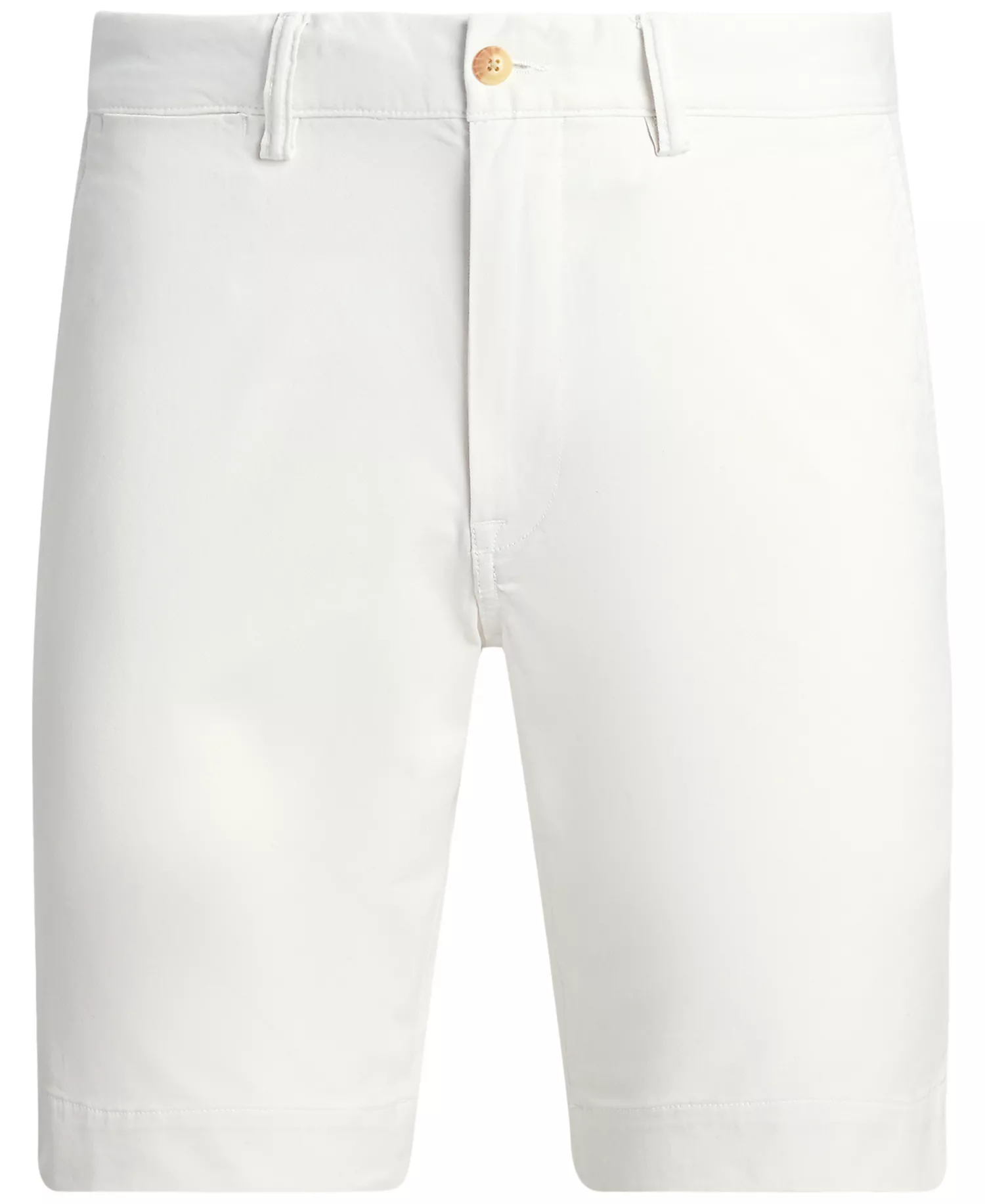 Men's 9-1/2-Inch Stretch Slim-Fit Shorts - Deckwash White - 28