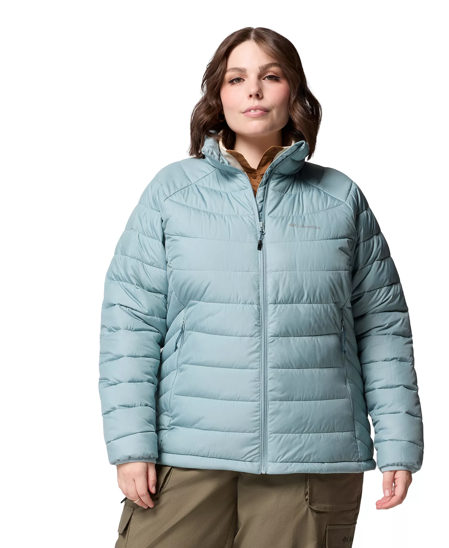Plus Powder Lite II Insulated Jacket - Crushed Blue - 1X