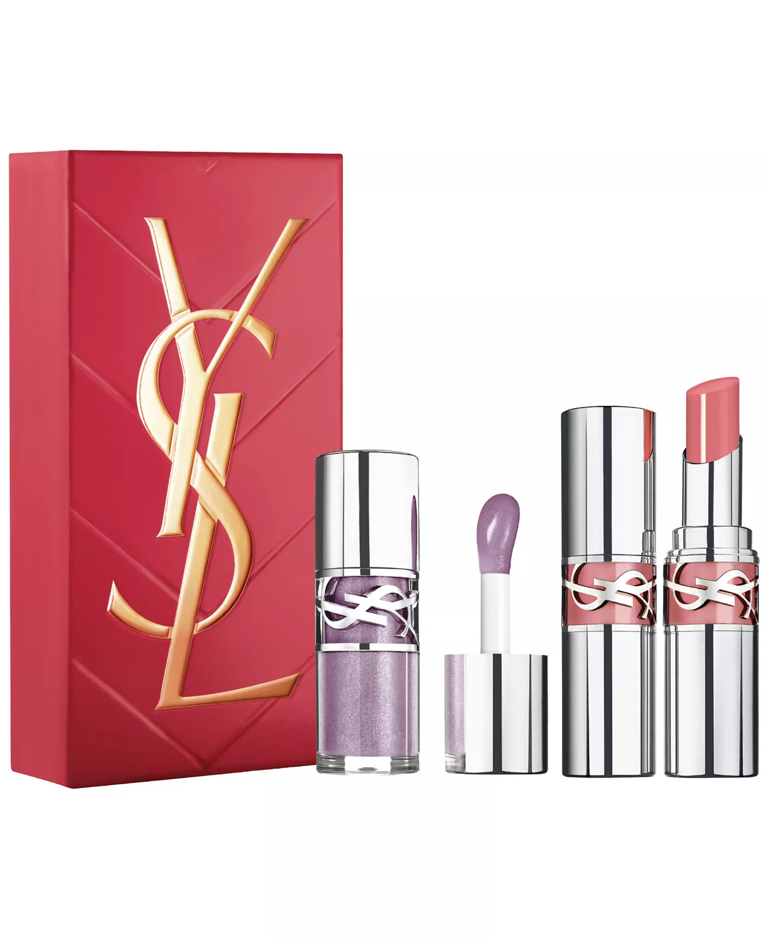 2-Pc. Loveshine Plumping Lip Oil Gloss and Lip Oil Stick Gift Set - No Color - No Size