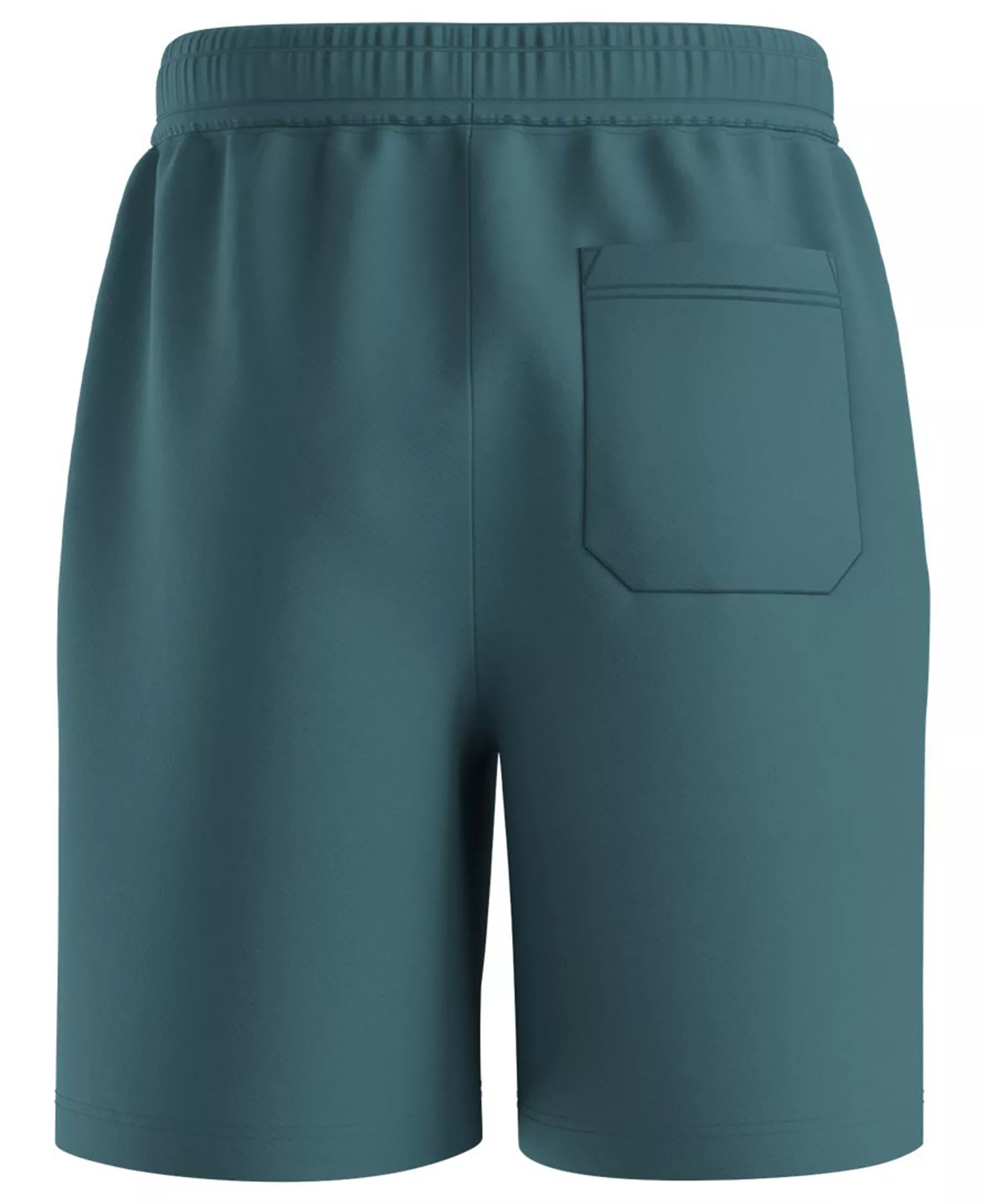 Men's Pull-On Shorts - Teal - 2XL