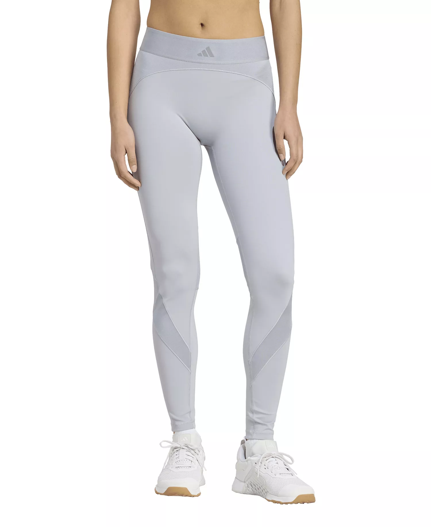 Women's Hyperglam Shine Leggings - Halo Silver/Gray - L