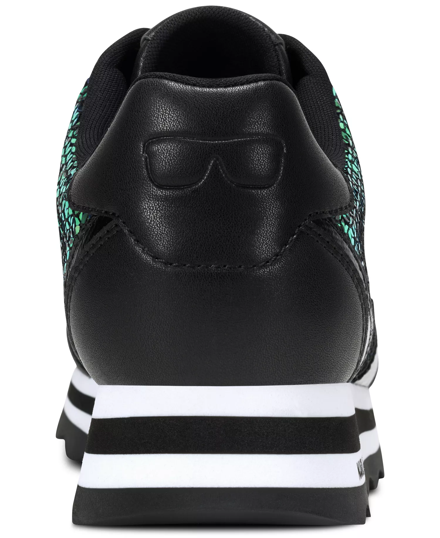 Women's Meade Lace-Up Sneakers - Multi/ Black - 10M