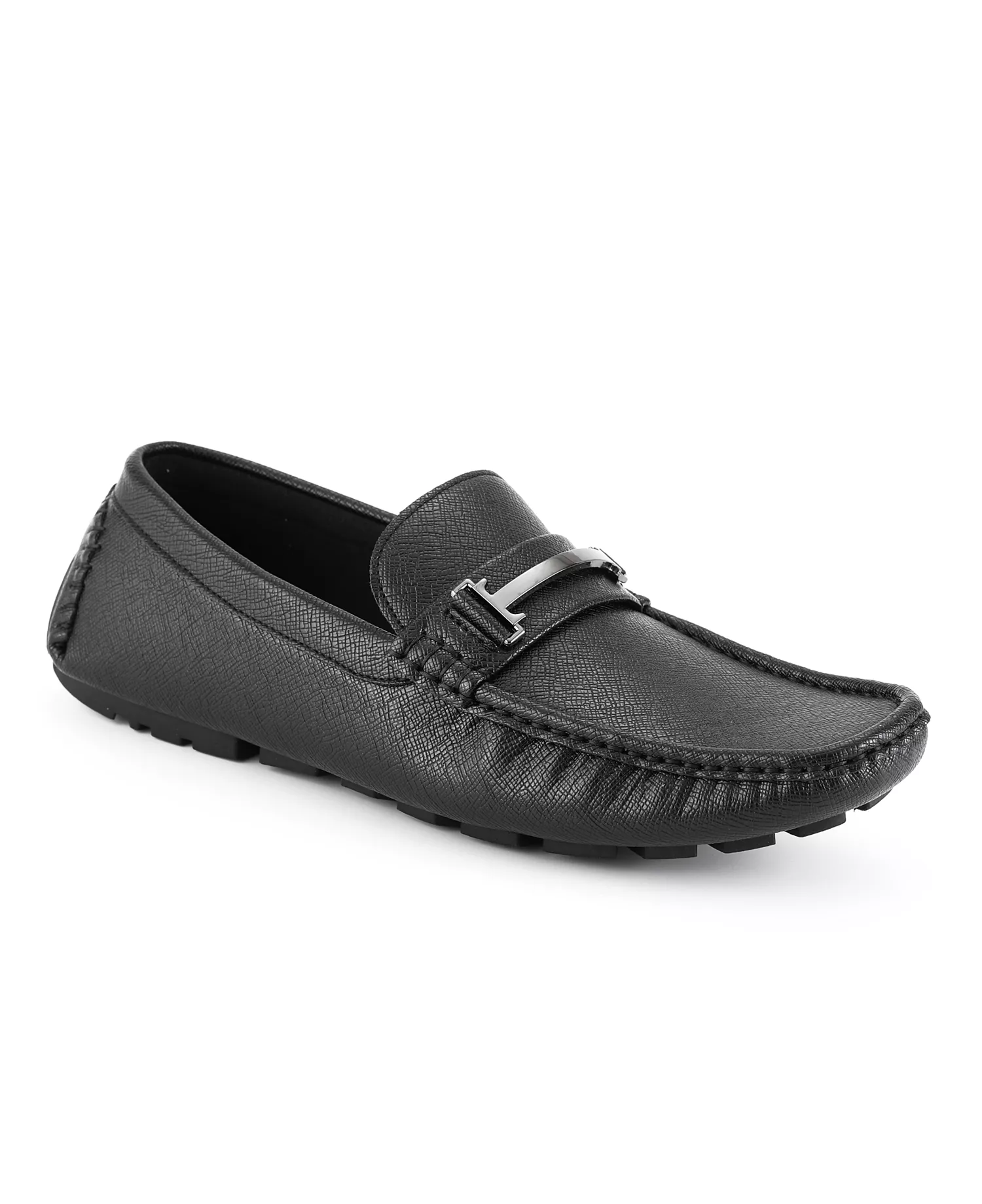 Men's Acento Slip On Driver Shoes - Black - 10.5M