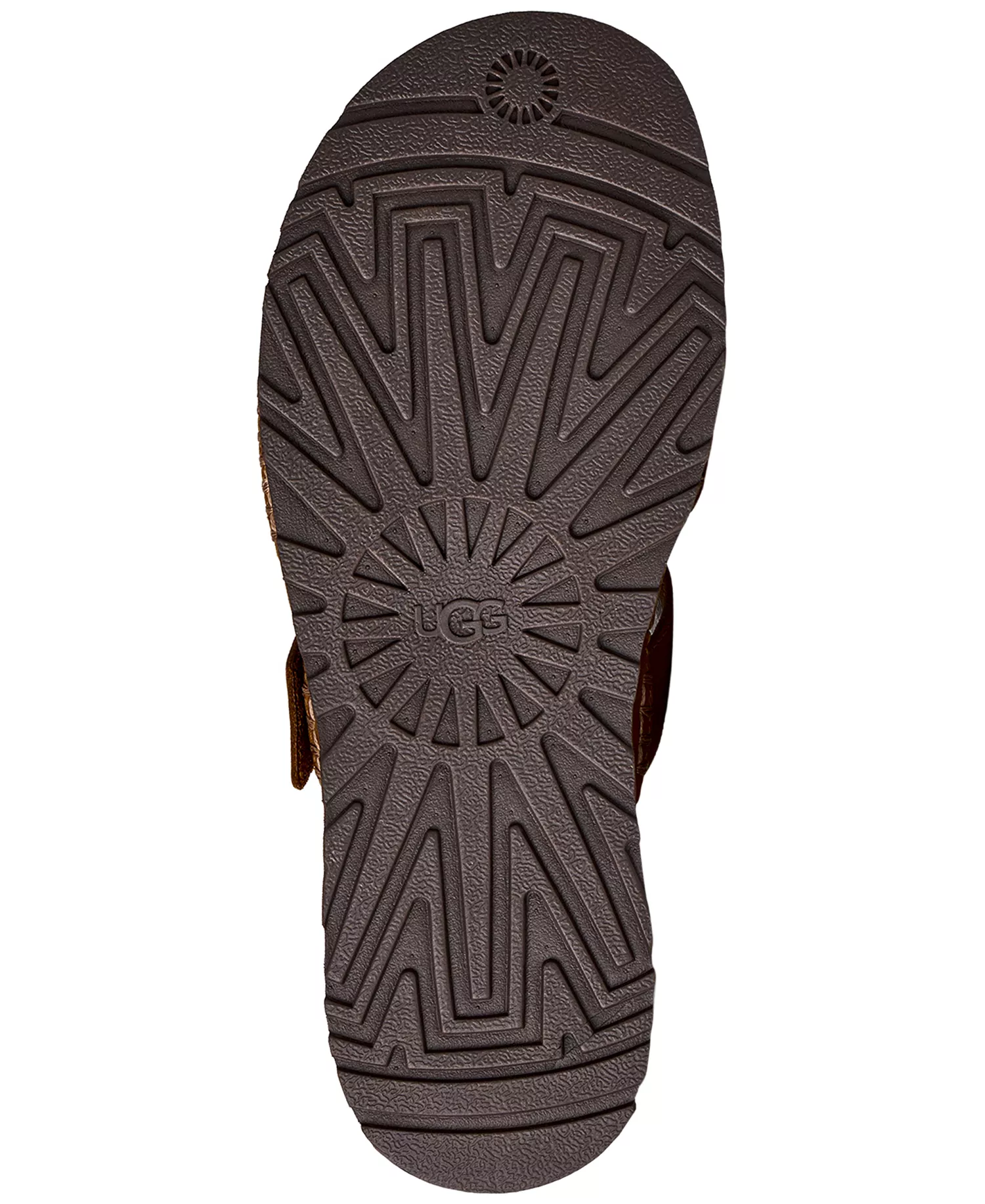 Women's GoldenGaze Slide Sandals - Dark Chestnut - 10M