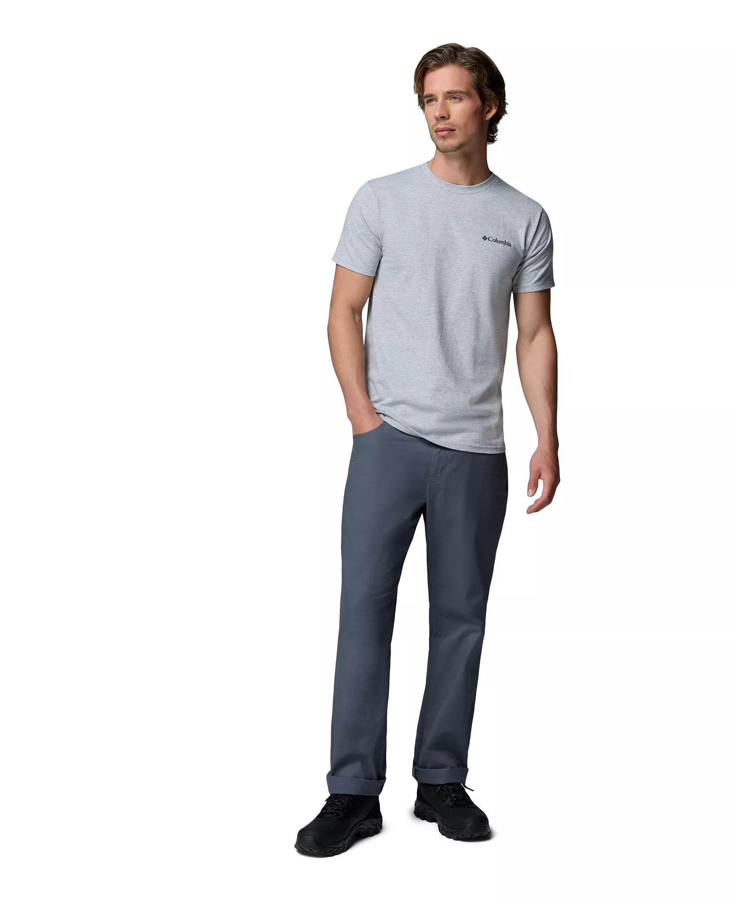 Men's Murfee Graphic T-Shirt - Grey Heather - L