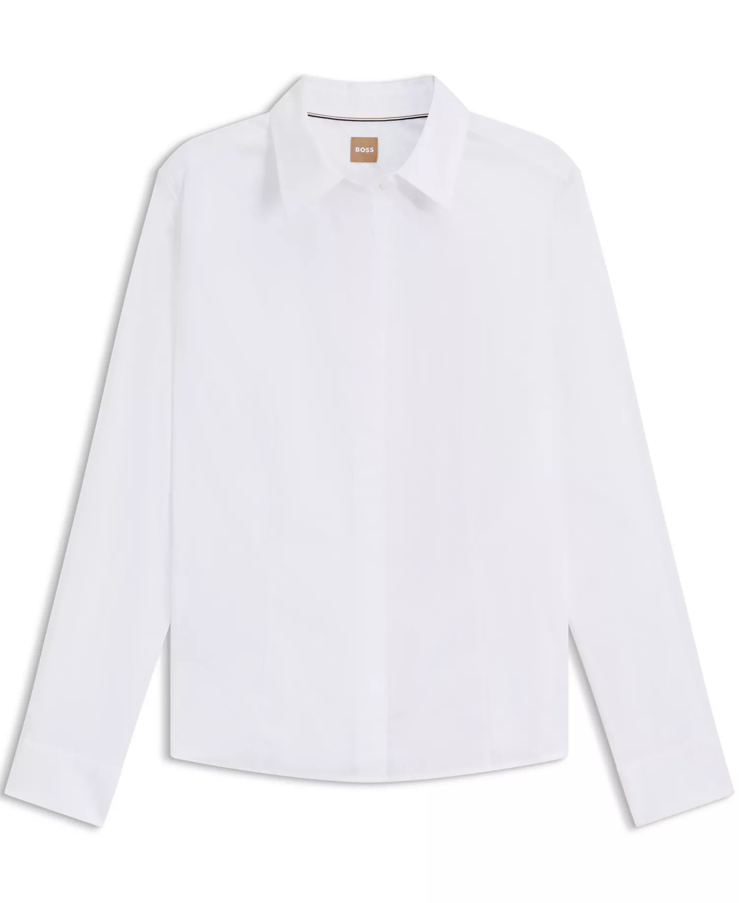 Women's Regular-Fit Blouse - White - 0