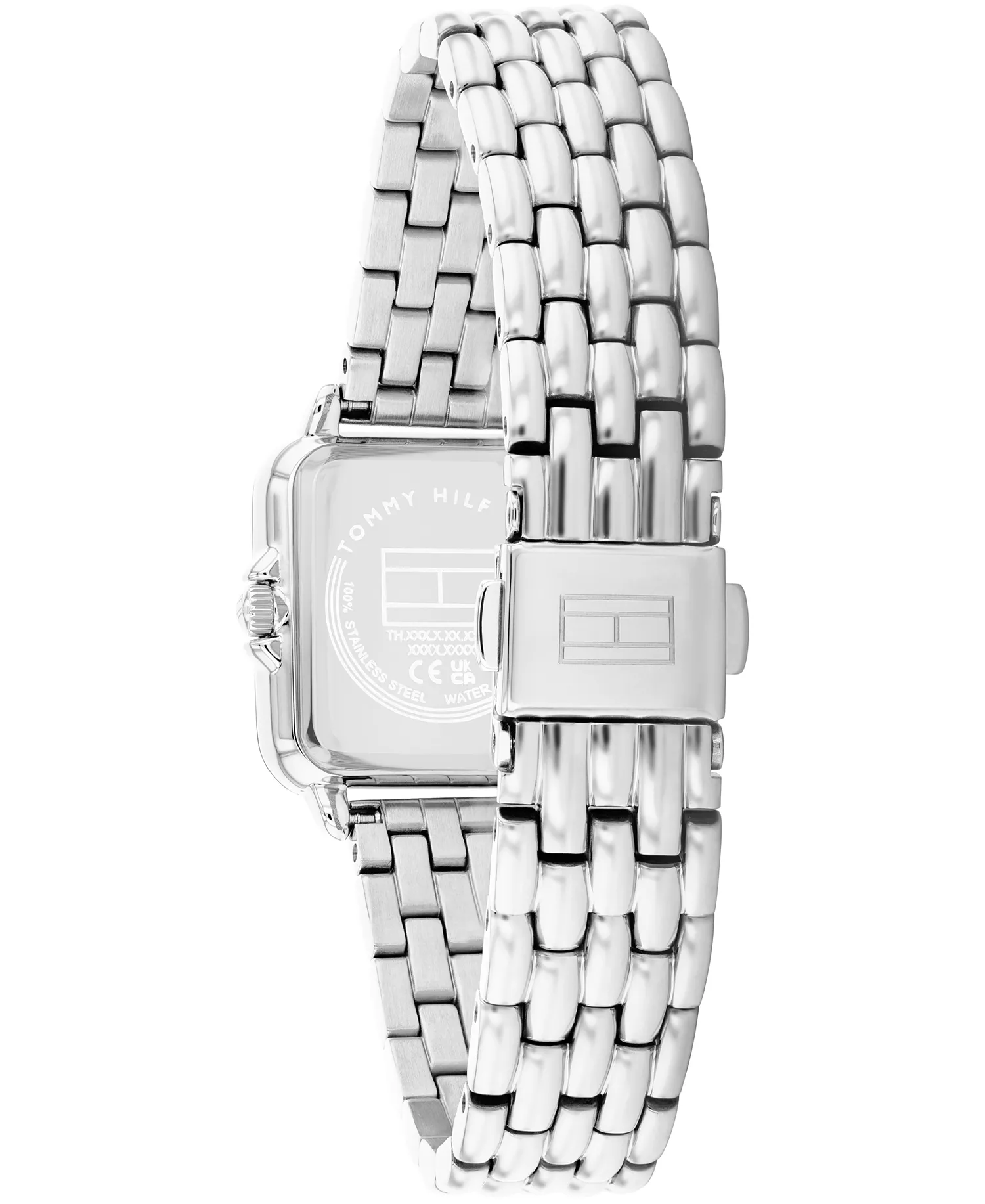 Women's Quartz Silver Tone Stainless Steel Bracelet Watch, 22.5mm - Silver - 22.5