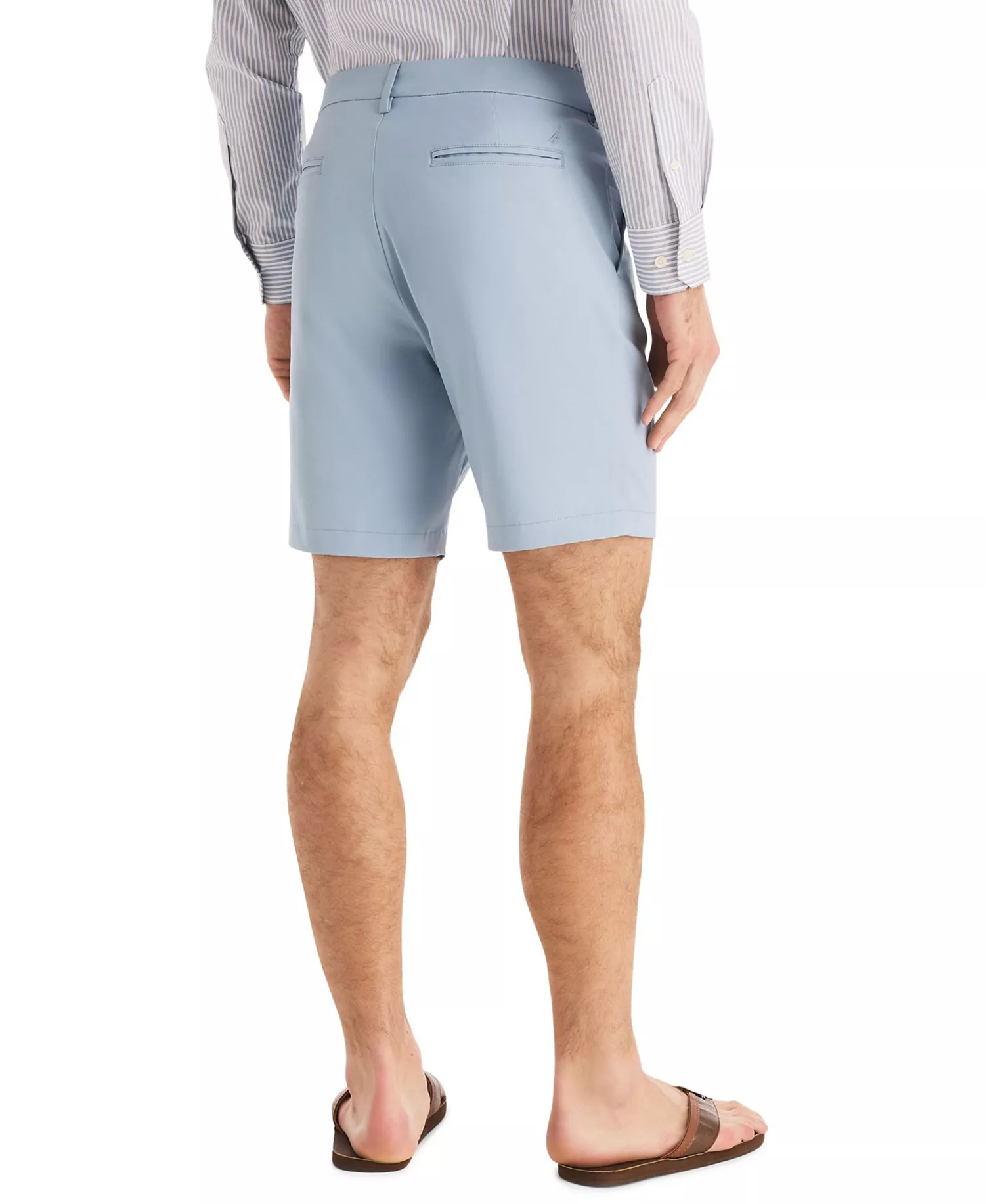 Men's 8.5" Slim-Fit Shorts - Anchor Blue - 30