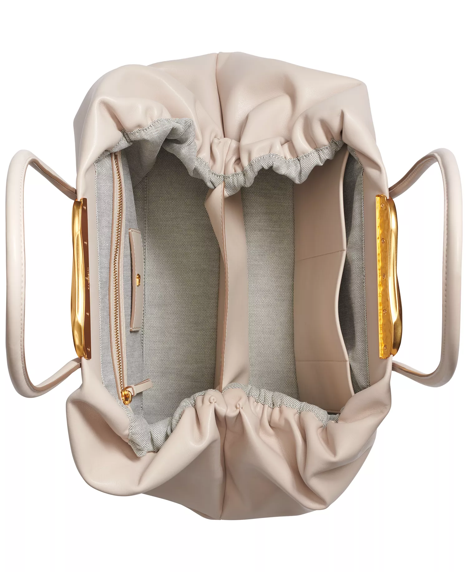 Poplin Large Satchel - Sand - NO SIZE