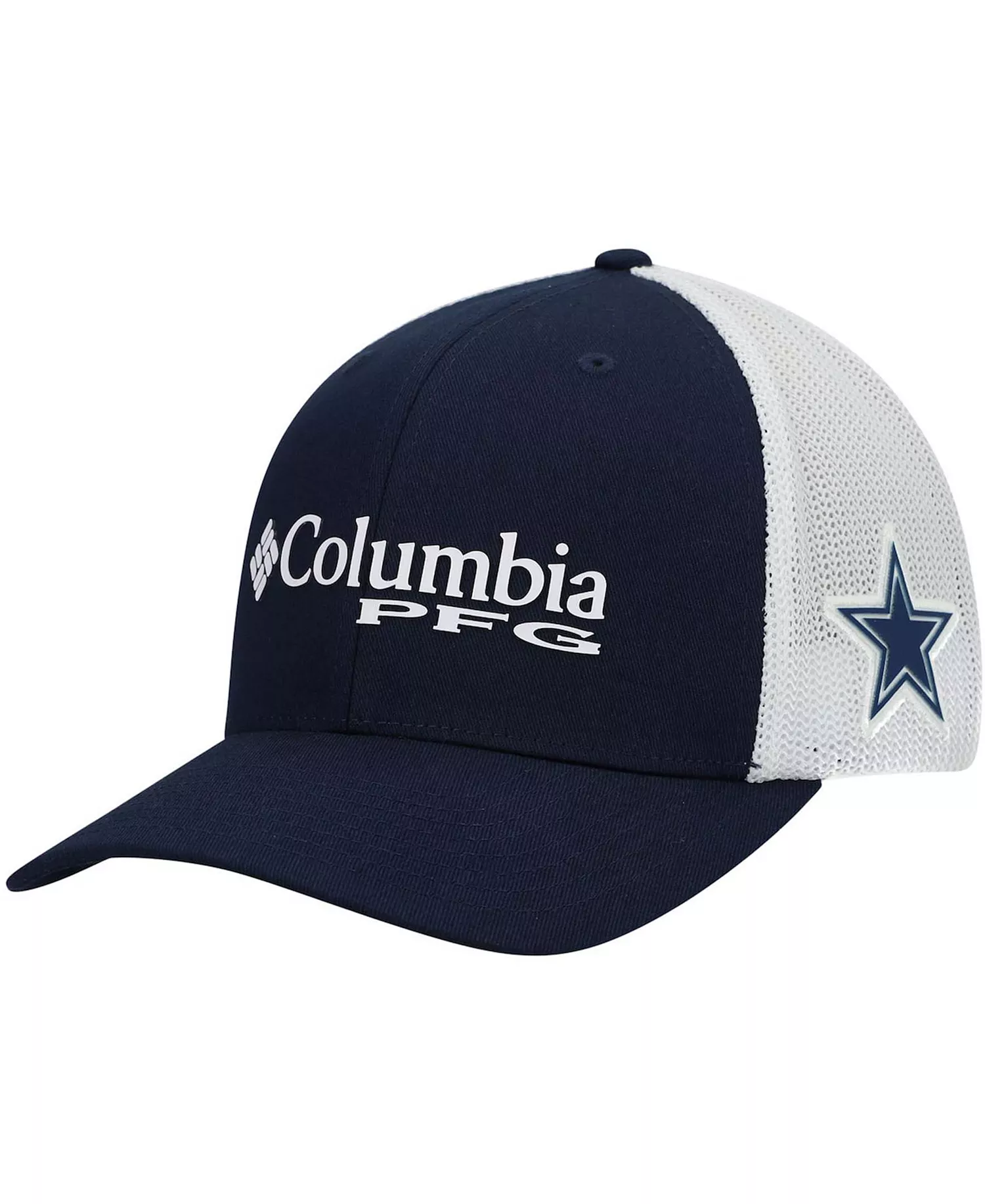 Dallas Cowboys PFG Flex Cap - Navy - L