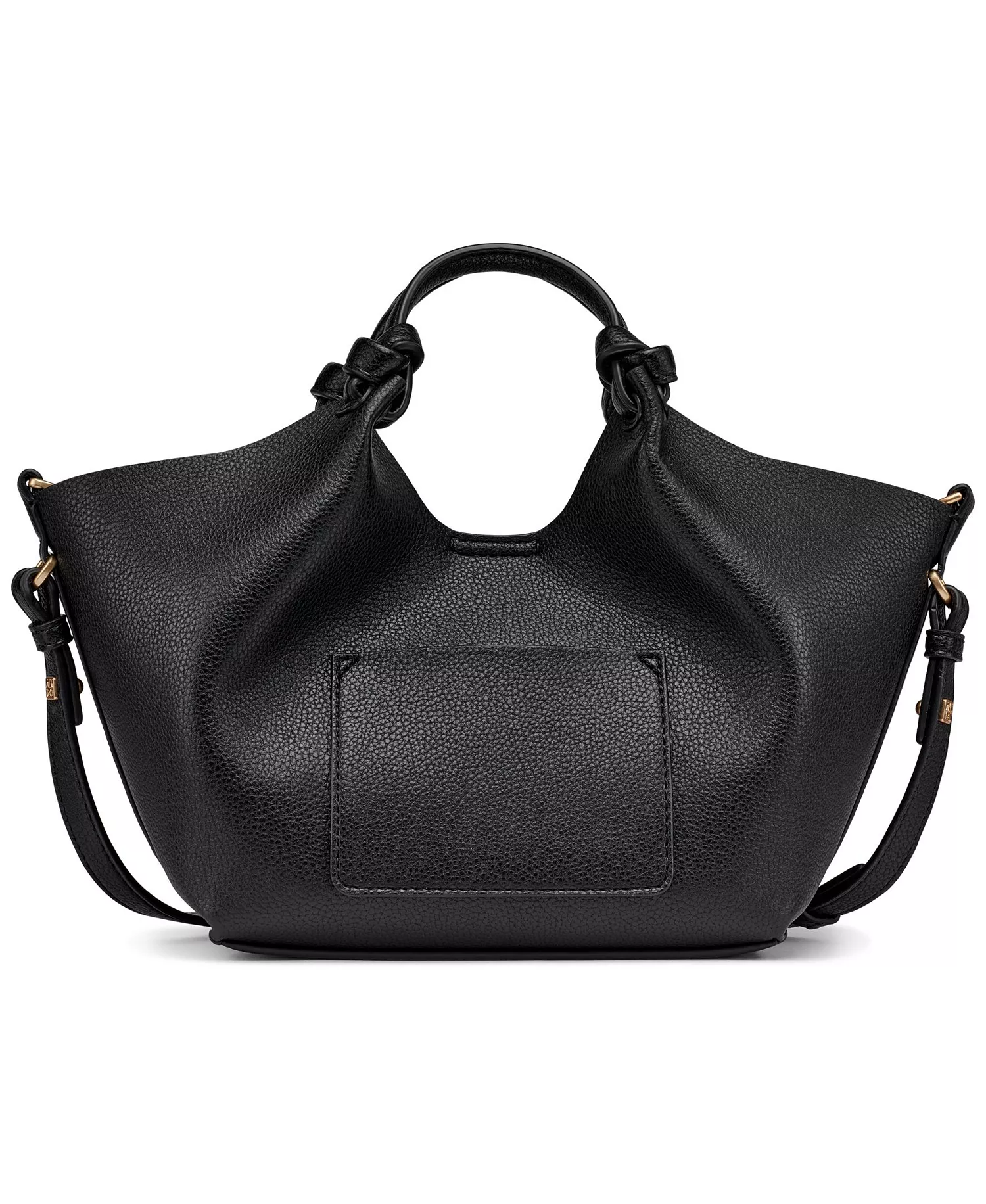Paula Small Tote - Black/ Gold - ONE SIZE