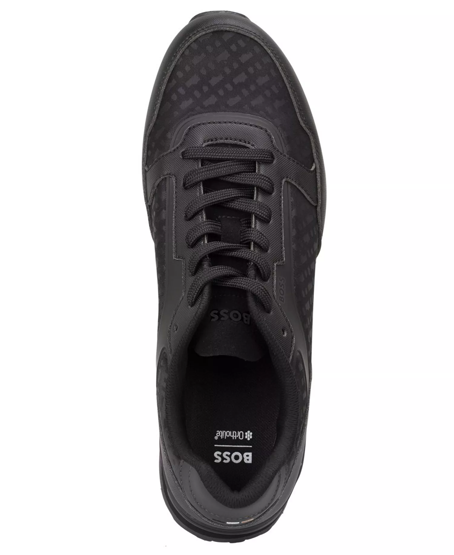 Men's Parkour Lace-Up Sneakers - Black - 10M
