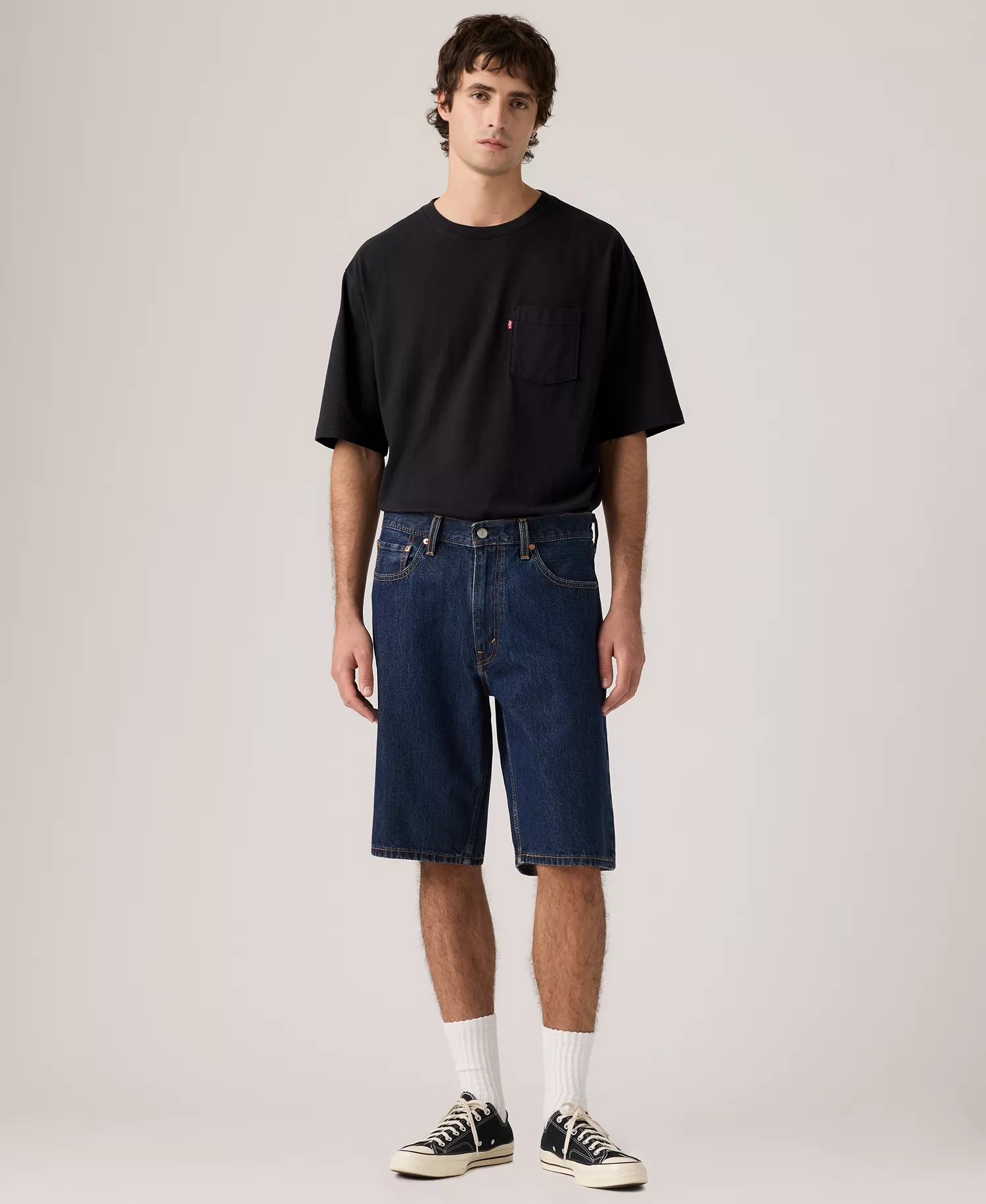 Men's 469 Loose 12" Jean Shorts - ACTIVE RUN - 28