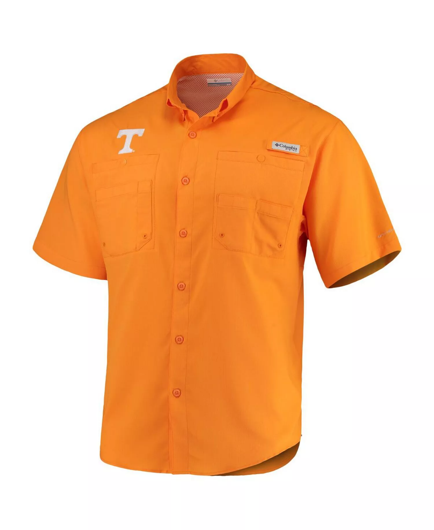 Men's Tenn Orange Tennessee Volunteers PFG Tamiami Shirt - Tenn Orange - S