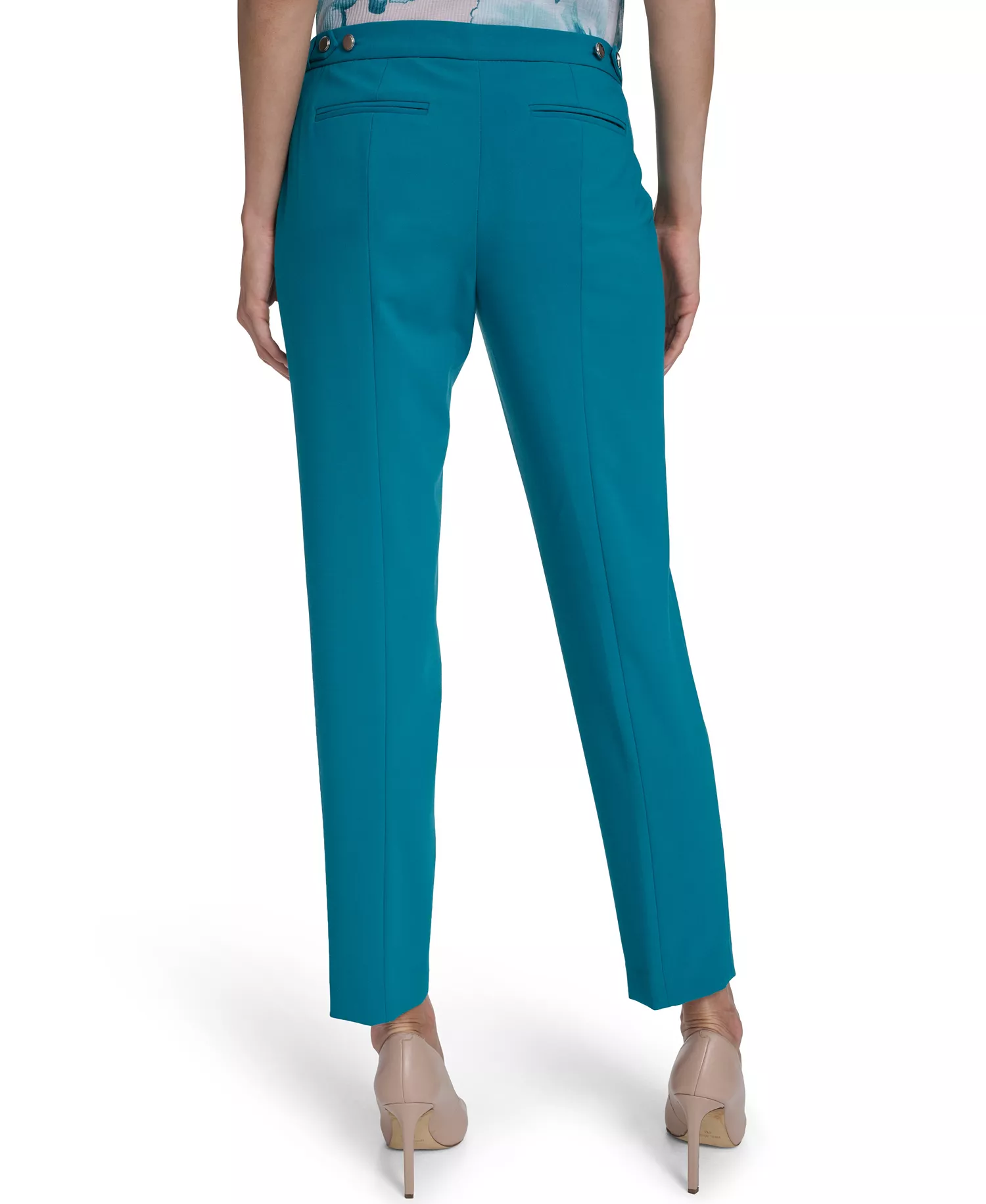 Women's Highline Straight Pants - Petrol - 10