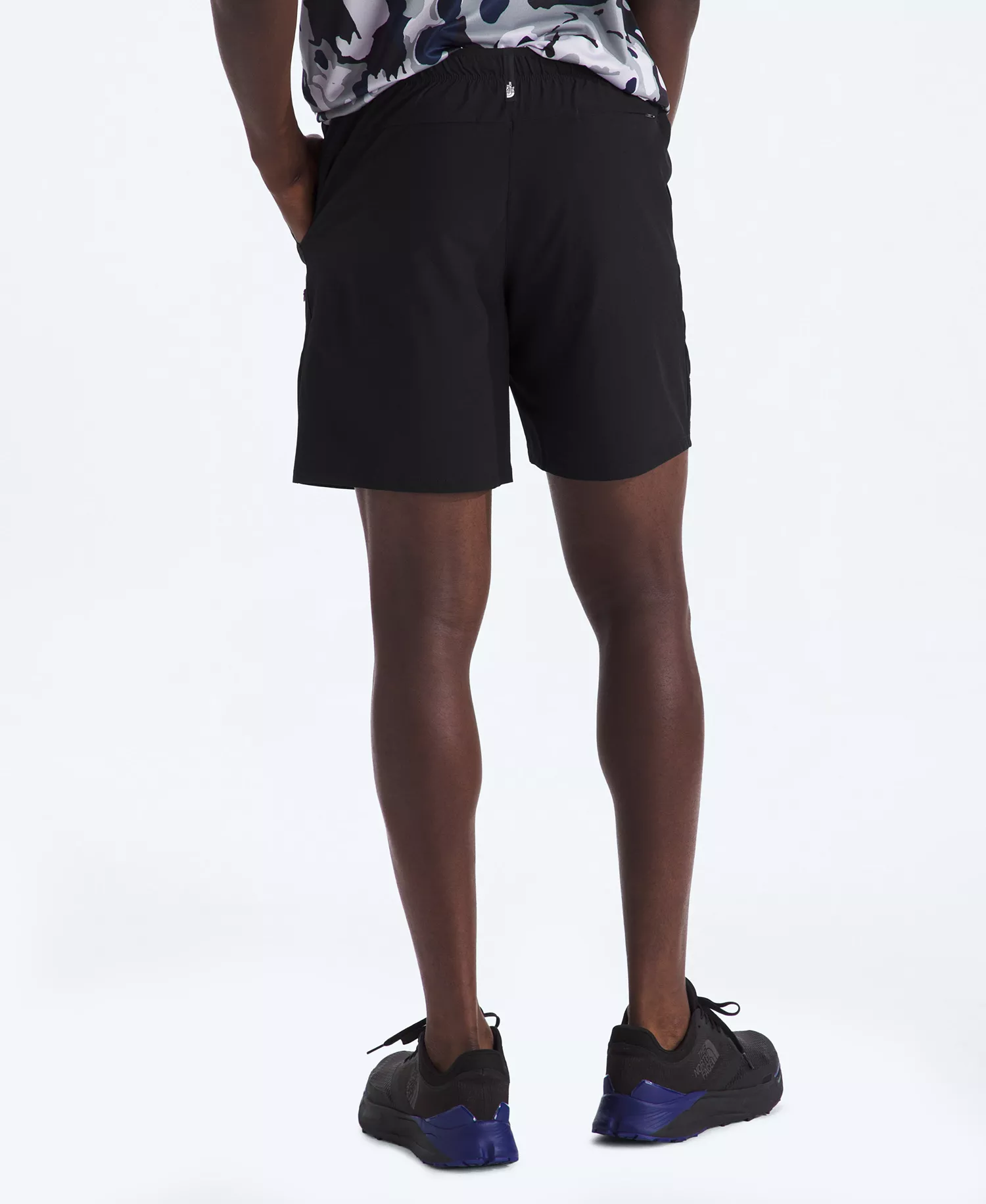 Men's Regular-Fit Shorts - Black - 2XL