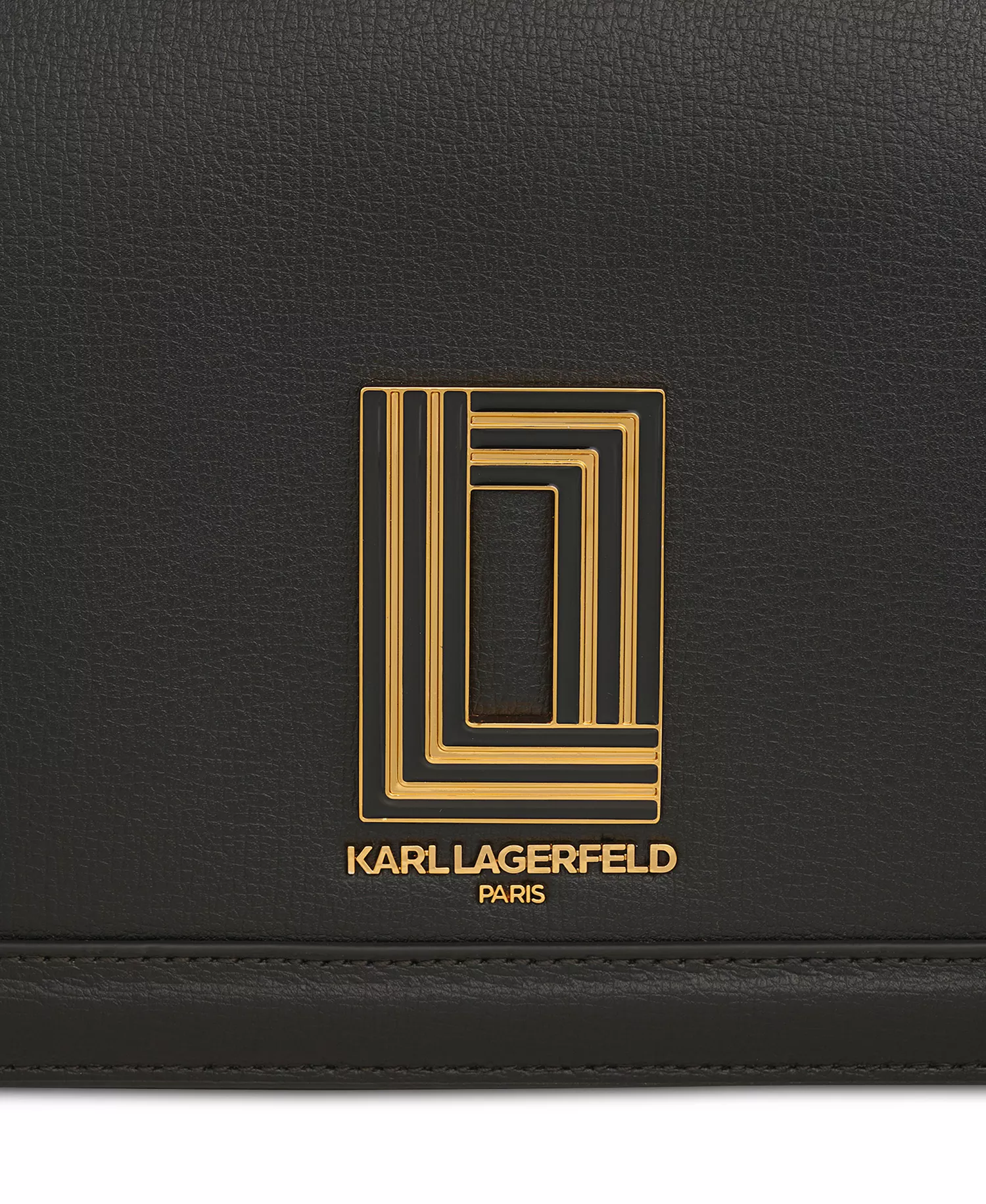 Simone Small Flap Crossbody Bag - Black - NO SIZE