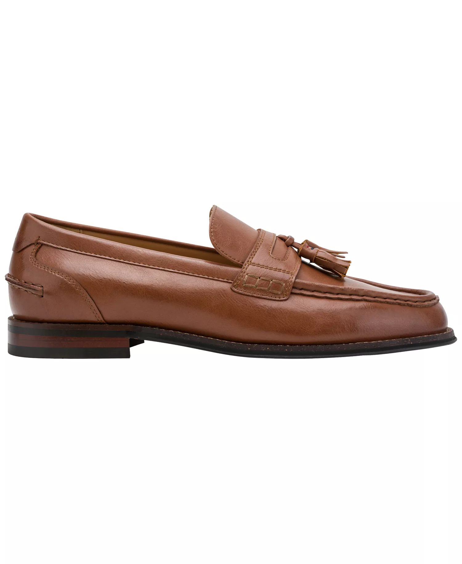 Men's Sosmo Tassel Loafer - Medium Brown - 10