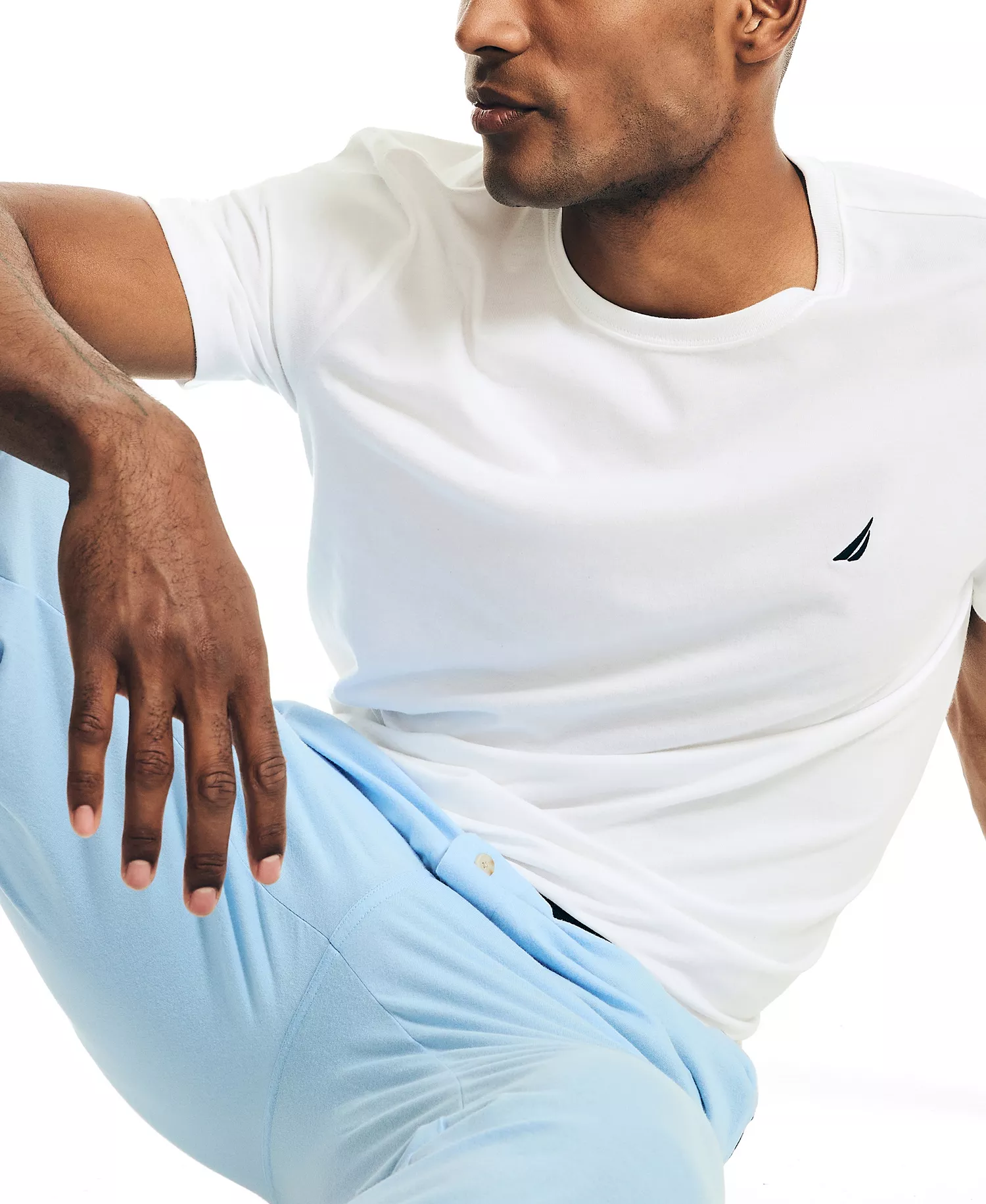 Men's Knit Pajama T-Shirt - Blue Indigo Heather - 2XL