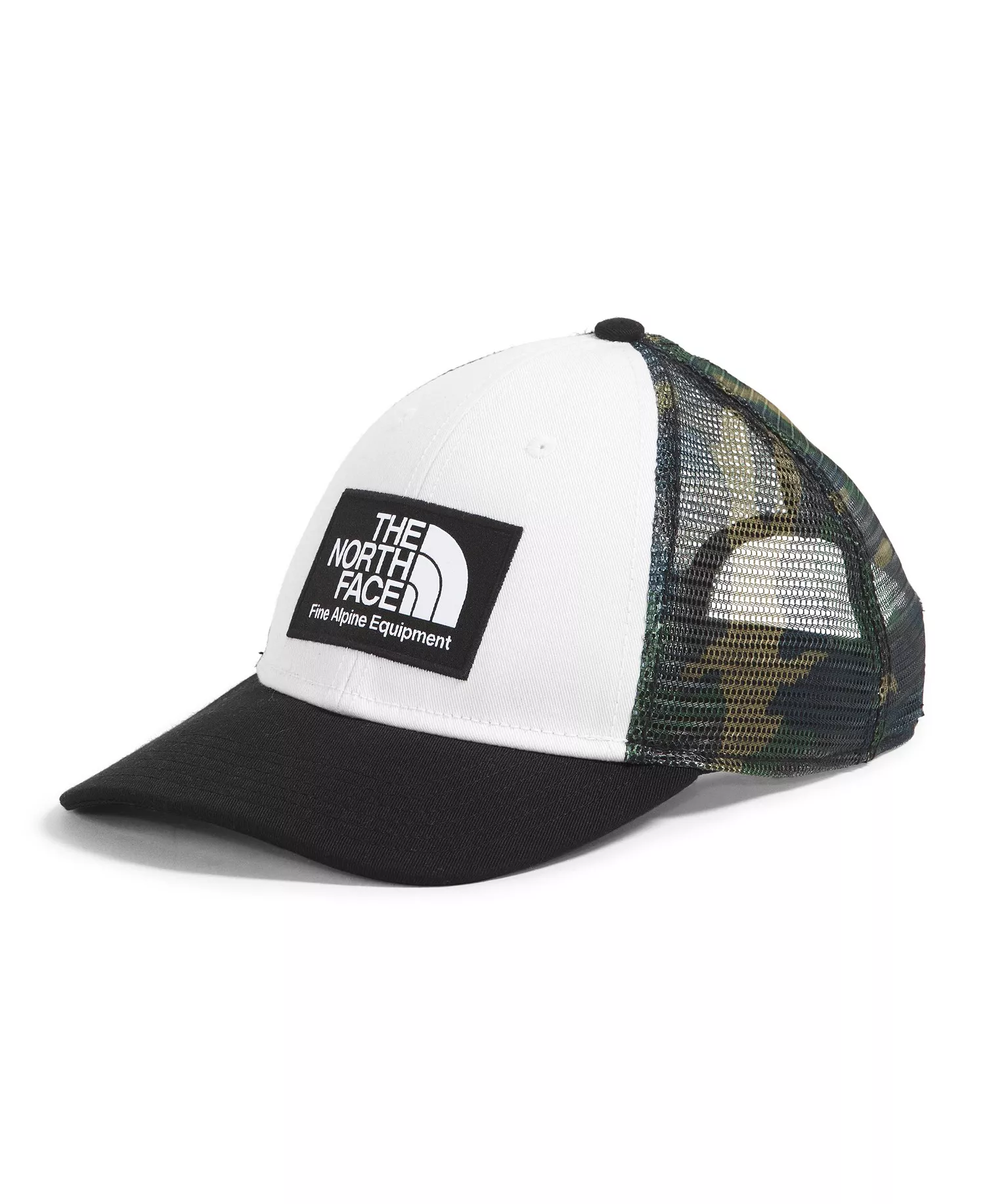 Men's Mudder Trucker Hat - Black, White - OS