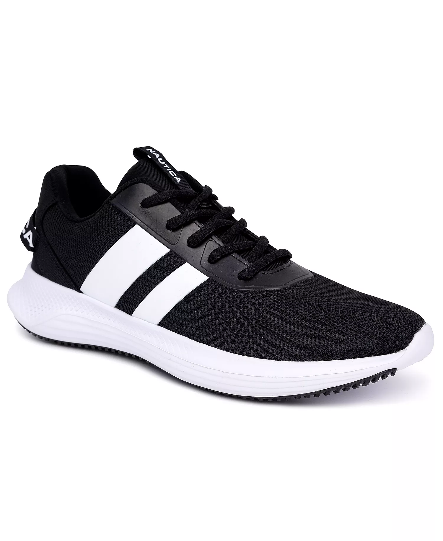 Men's Manalapin Athletic Sneakers - Black - 12M