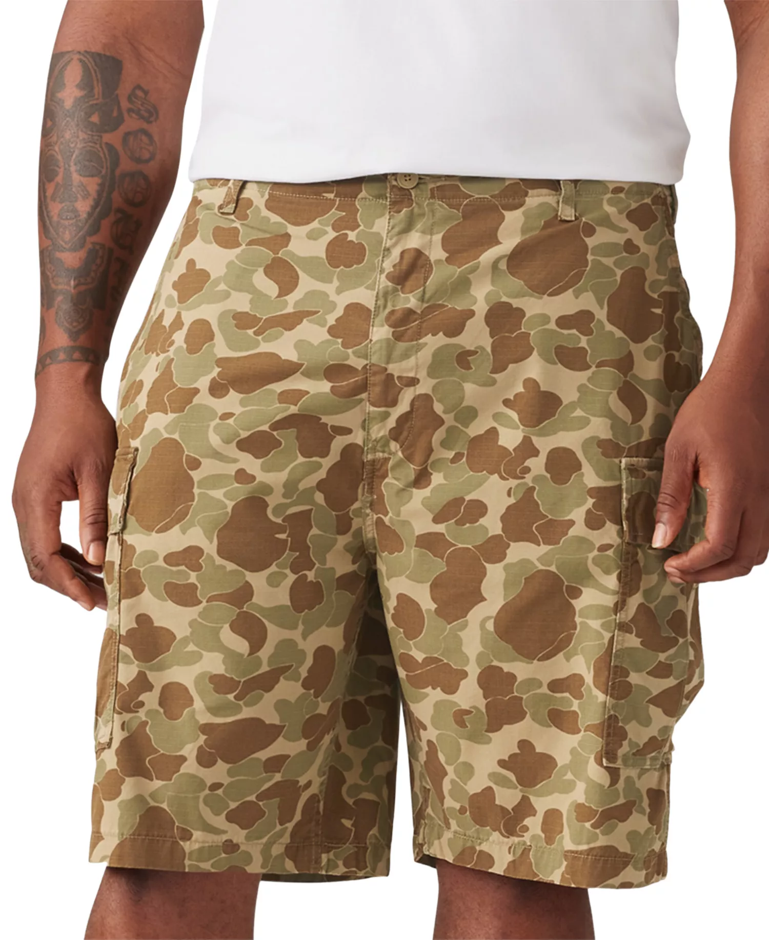 Men's Big & Tall Carrier 10" Shorts - Duck Camo - 44