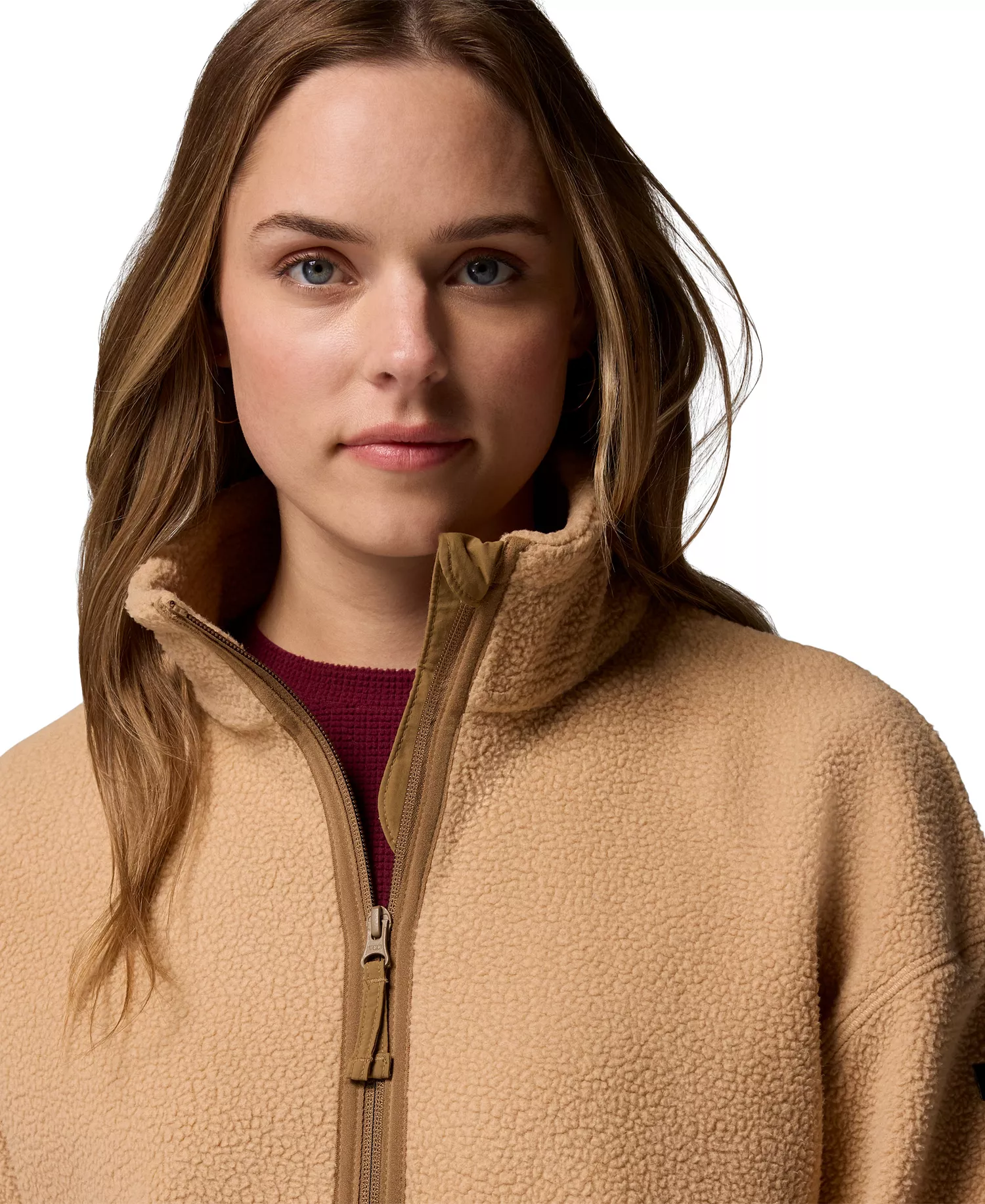 Women's Kenton Full-Zip Fleece Jacket - Canoe - S