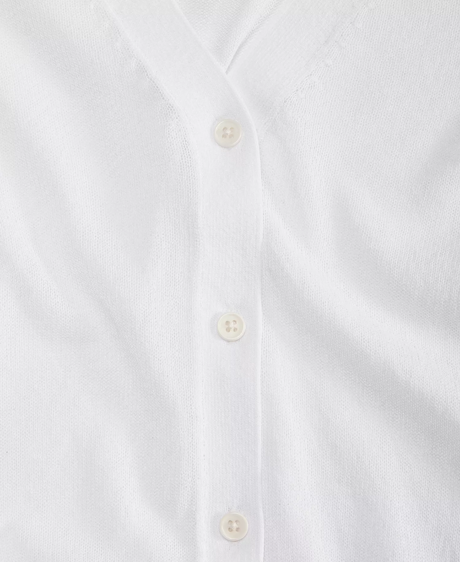 Petite Button-Front Cardigan, Exclusively at Macy's - Bright White - P/L