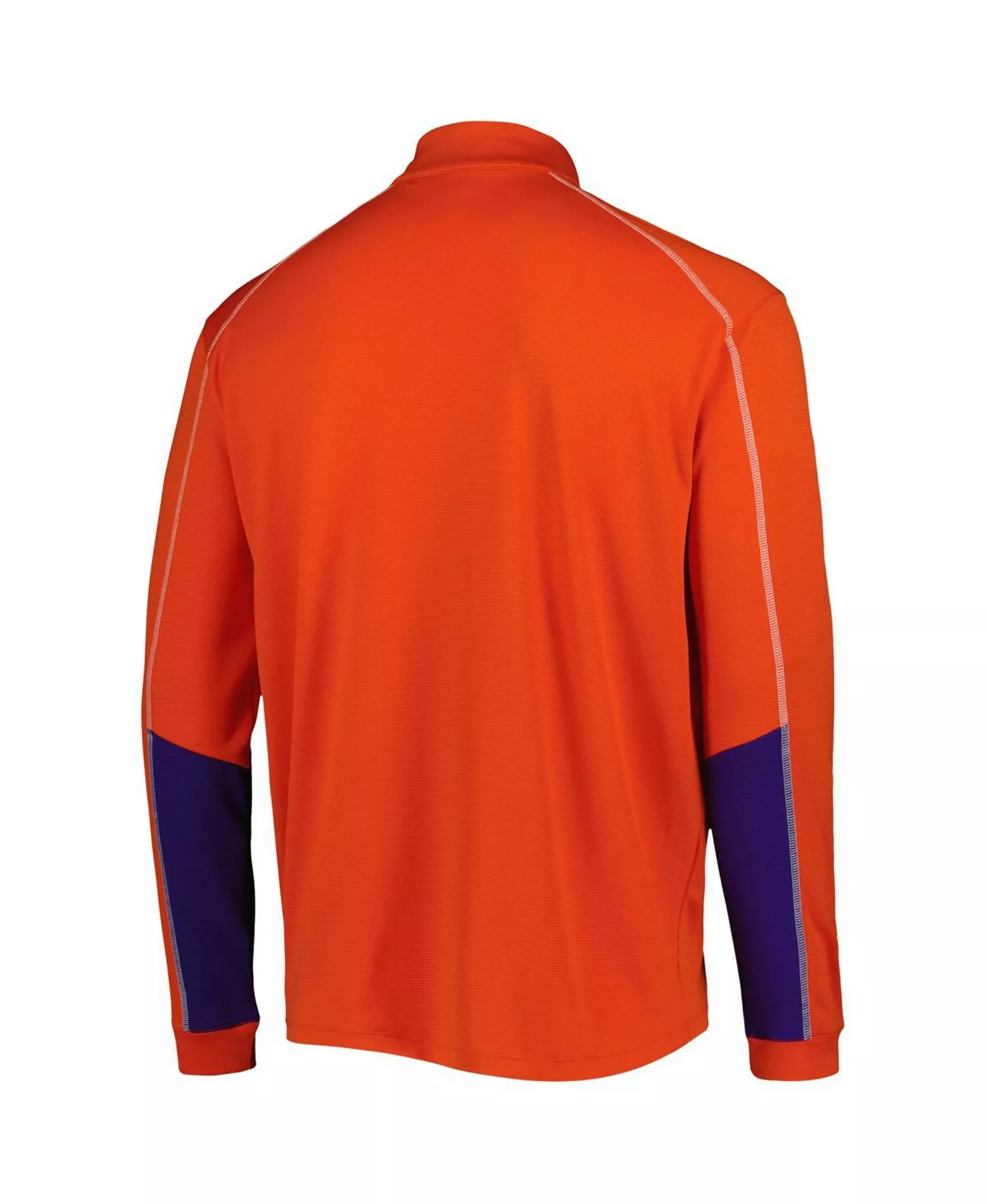 Men's Orange Clemson Tigers Shotgun 2.0 Omni-Wick Quarter-Zip Jacket - Orange - 2XL