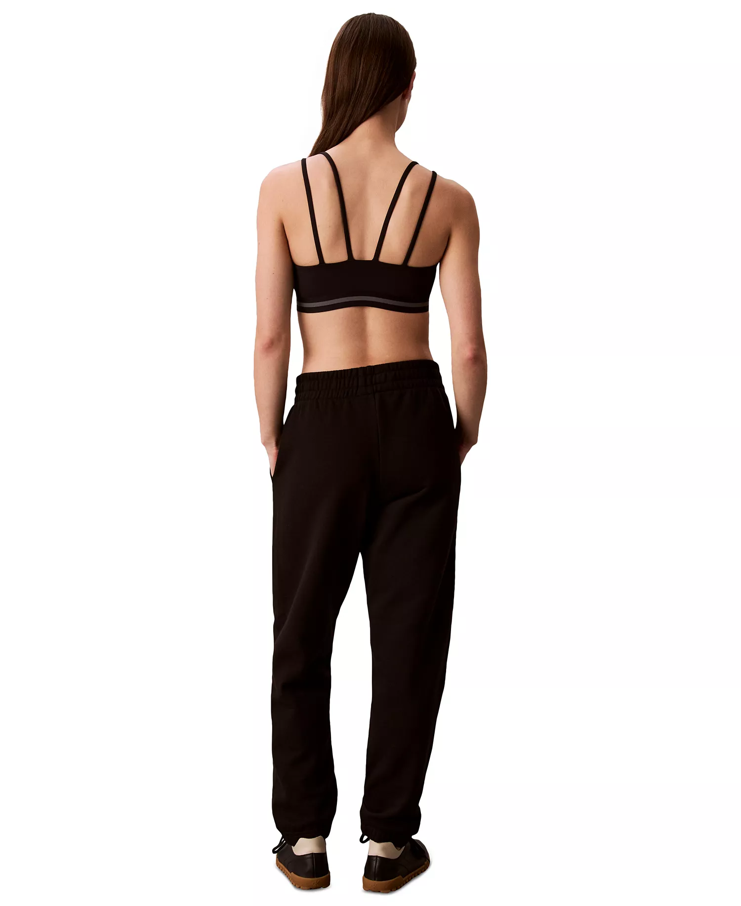 Women's Jogger Sweatpants - Black - 2XL