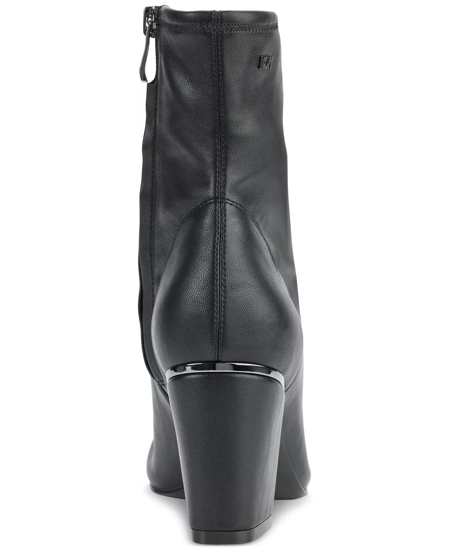 Women's Cavale Stretch Booties - Black Smooth - 5.5M