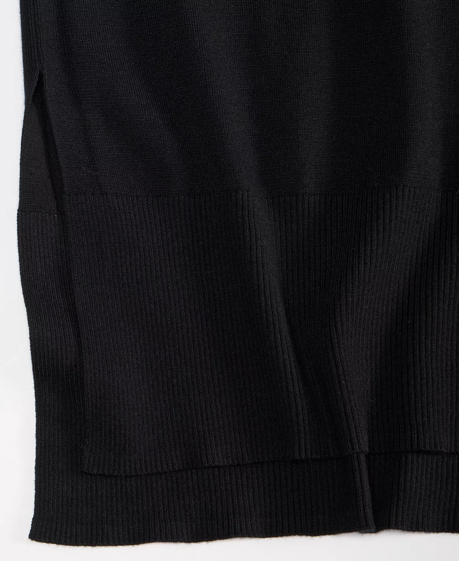 Women's Everyday Sweater Tunic, Macy's Exclusive - Deep Black - L