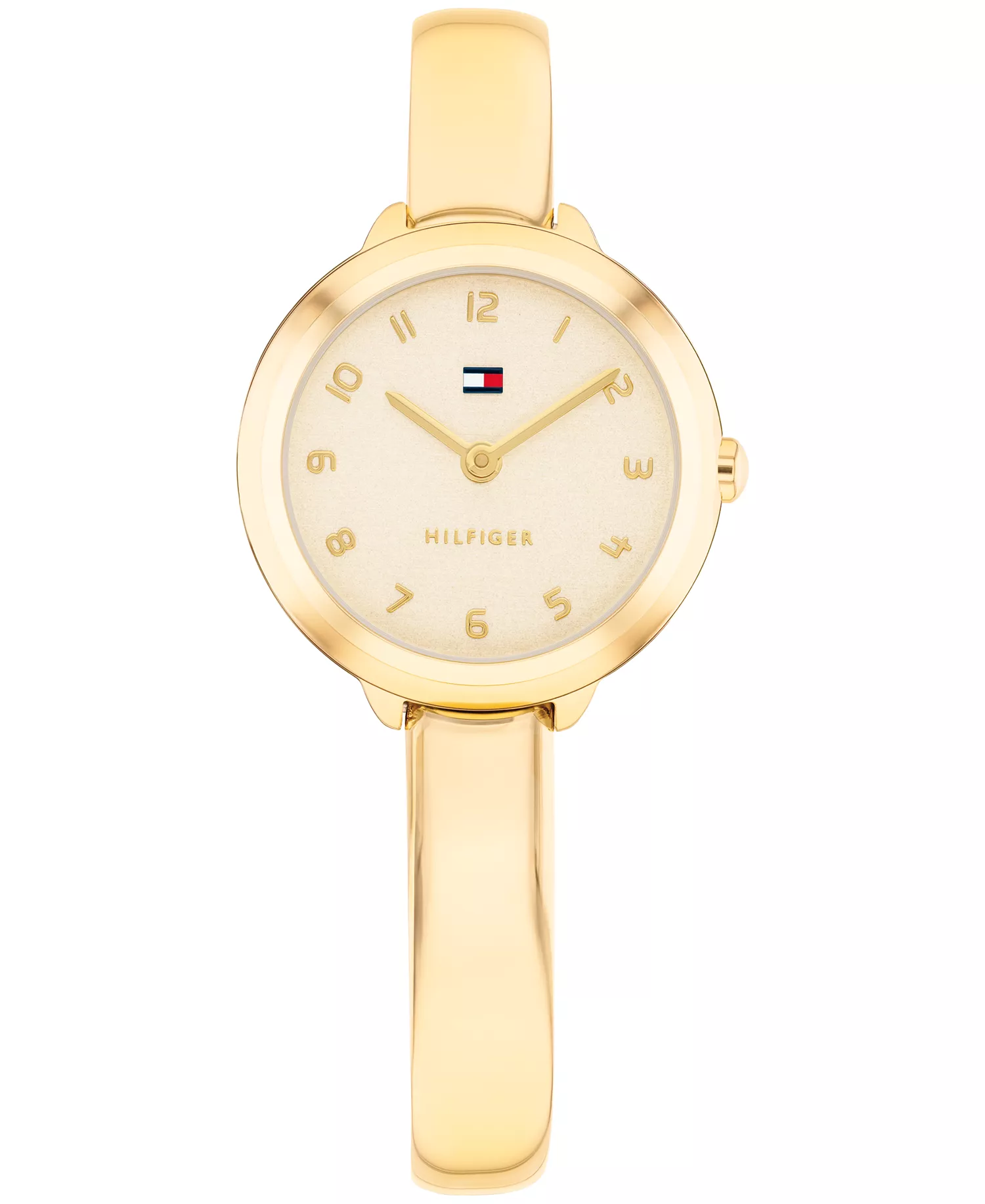 Women's Quartz Gold Tone Stainless Steel Bangle Bracelet Watch, 26mm - Gold - No Size