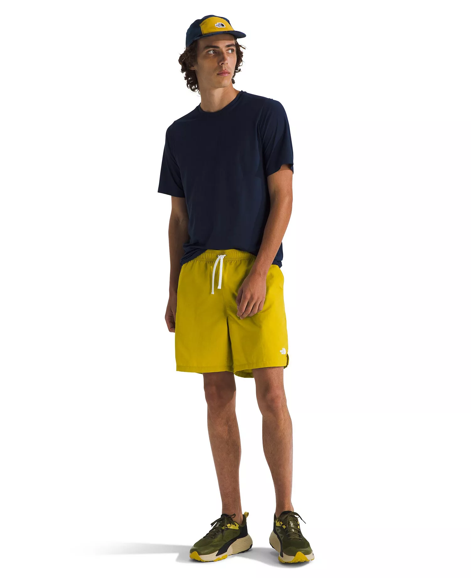 Men's Action Shorts - Dijon yellow - XXL