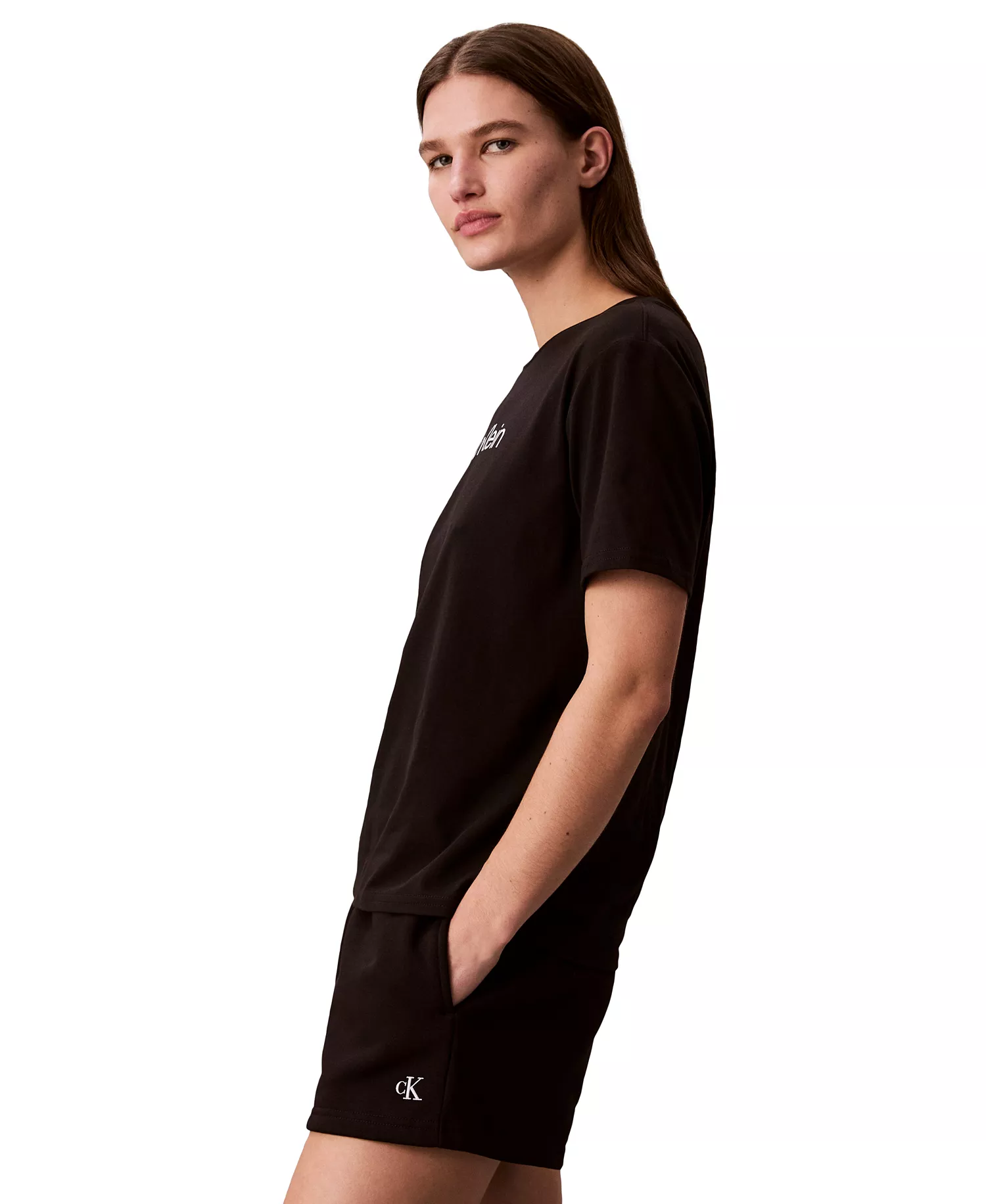 Women's Commuter Regular Short-Sleeve T-Shirt - Black - 2XL