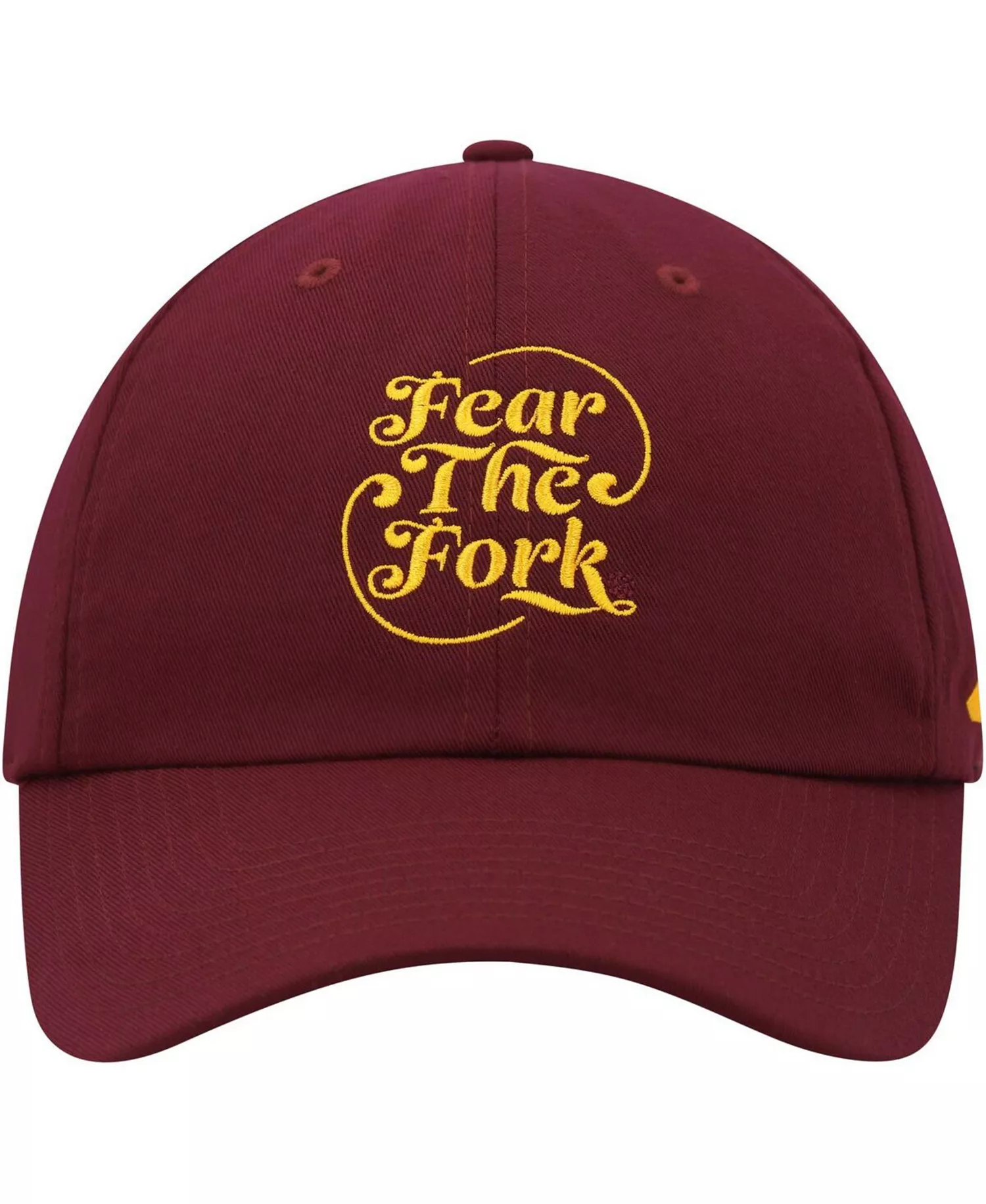 Men's Maroon Arizona State Sun Devils Slouch Adjustable Hat - Maroon - One Size Fits All