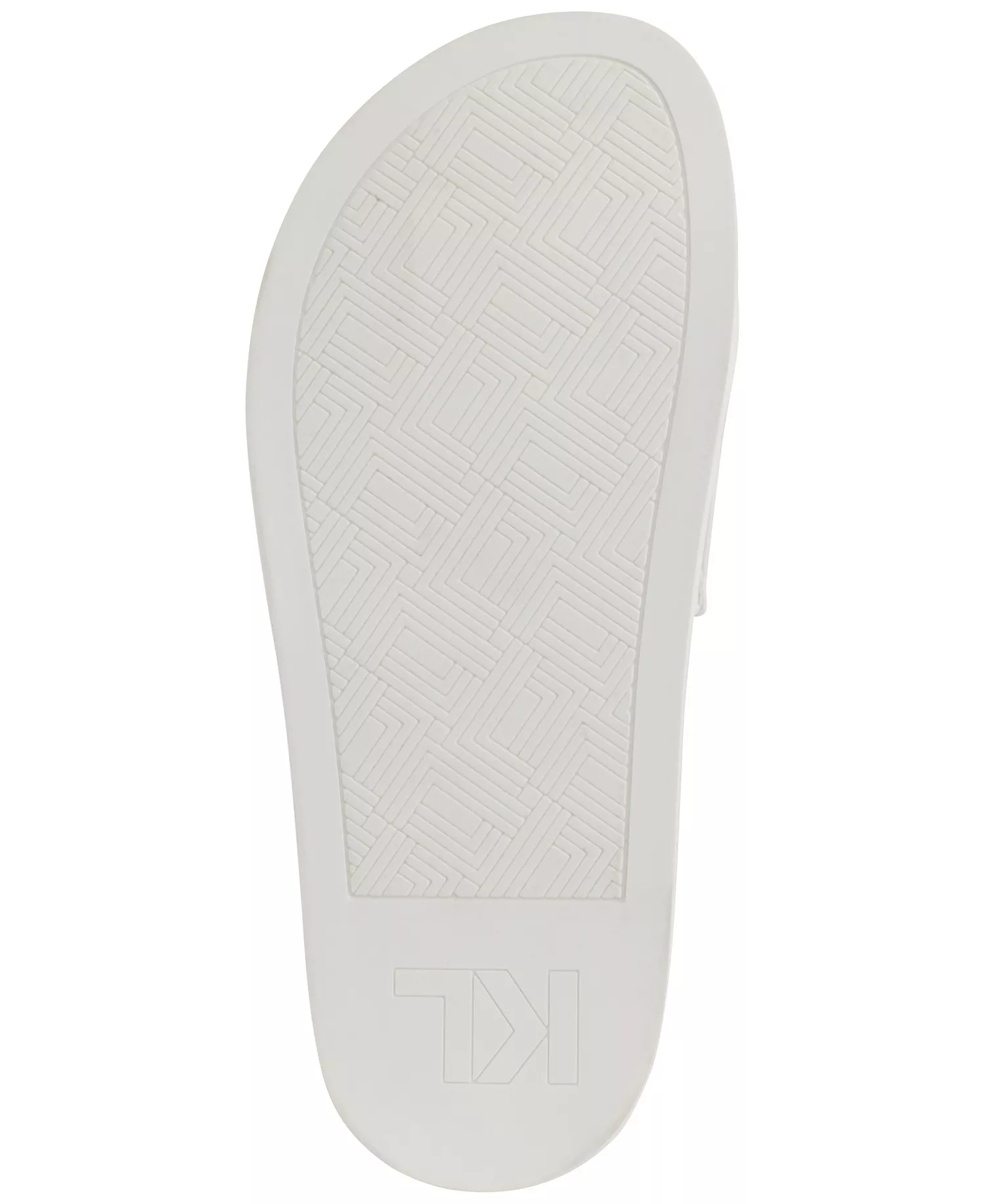Women's Hazlet Slide Flat Sandals - Natural, Bright White - 11M
